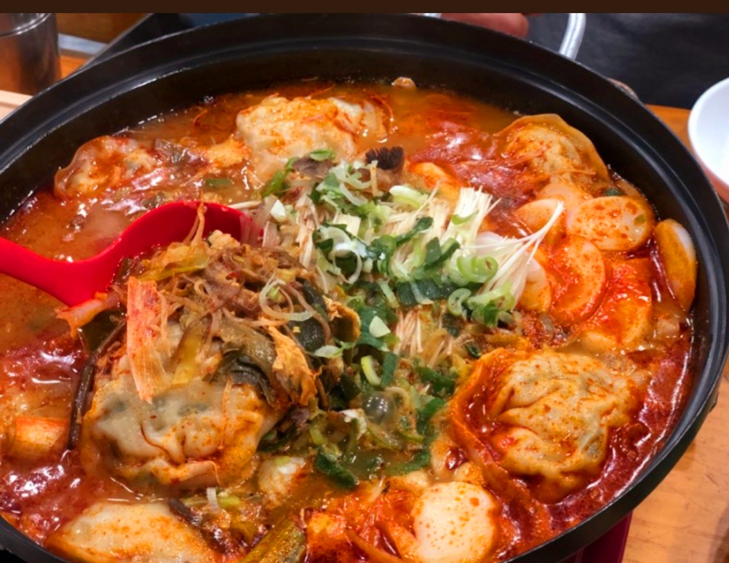 만두전골