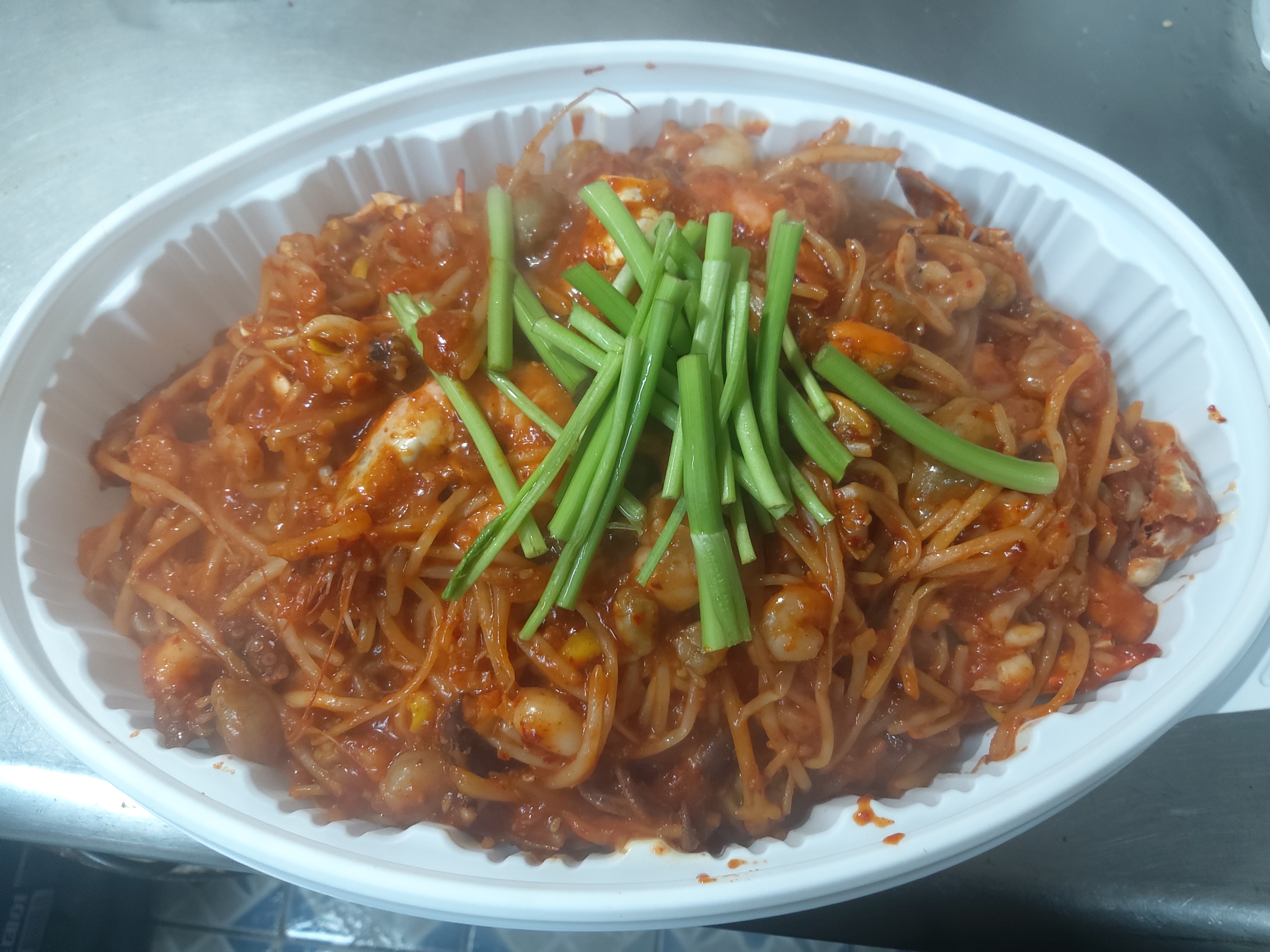 연평도해물아구찜