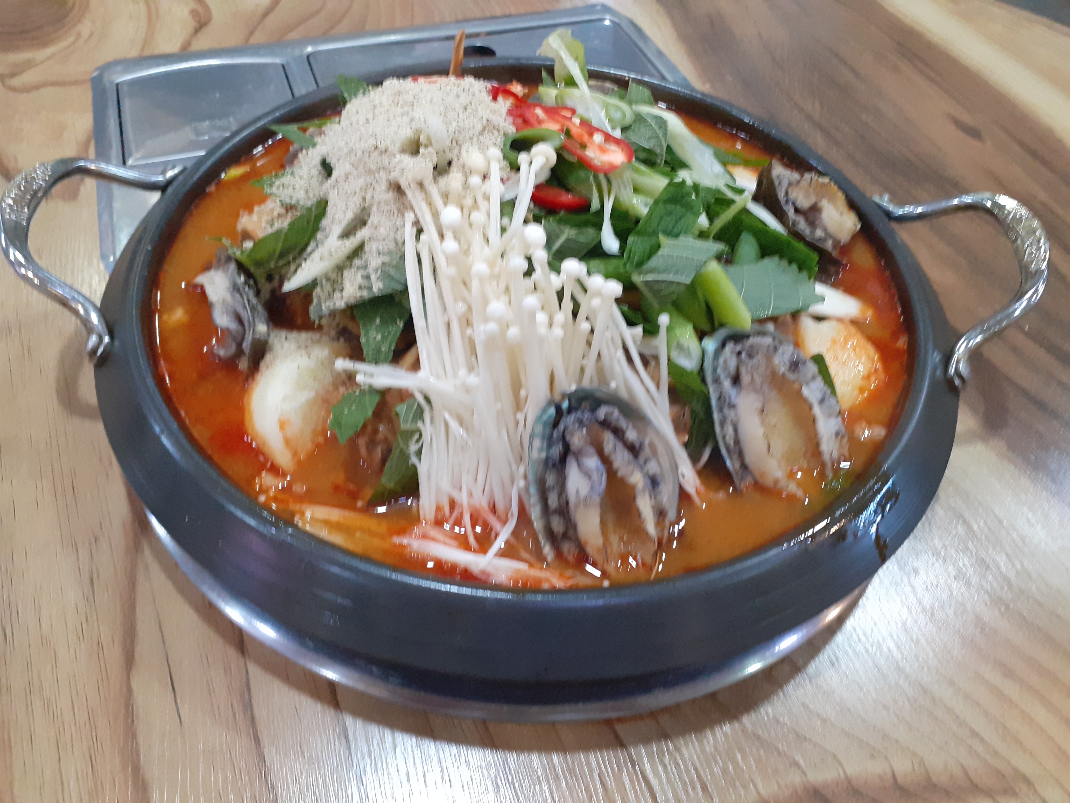 진미감자탕