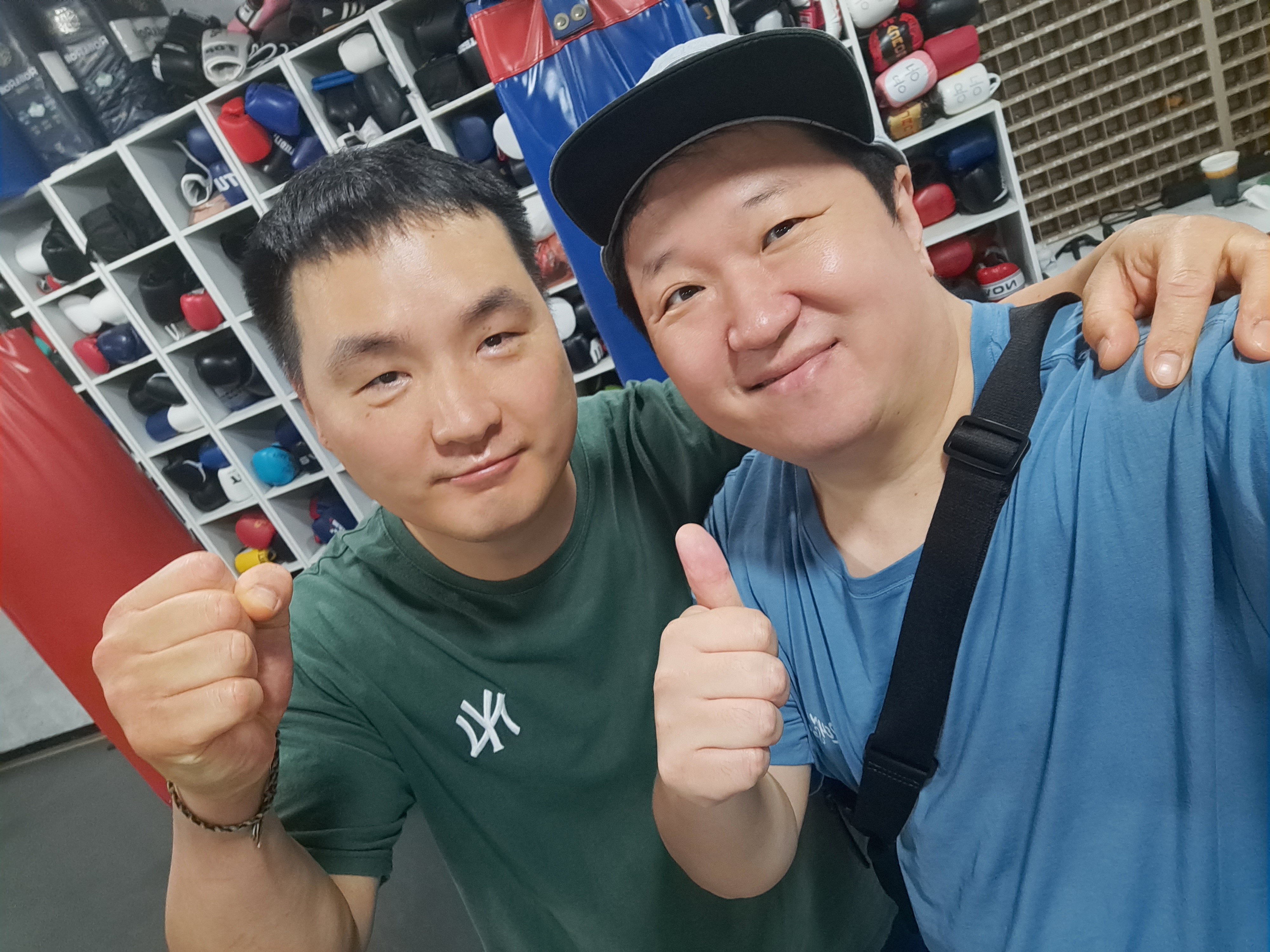 서울 성북구 창경궁로 복싱체육관 한성 복싱짐 내부 모습 2