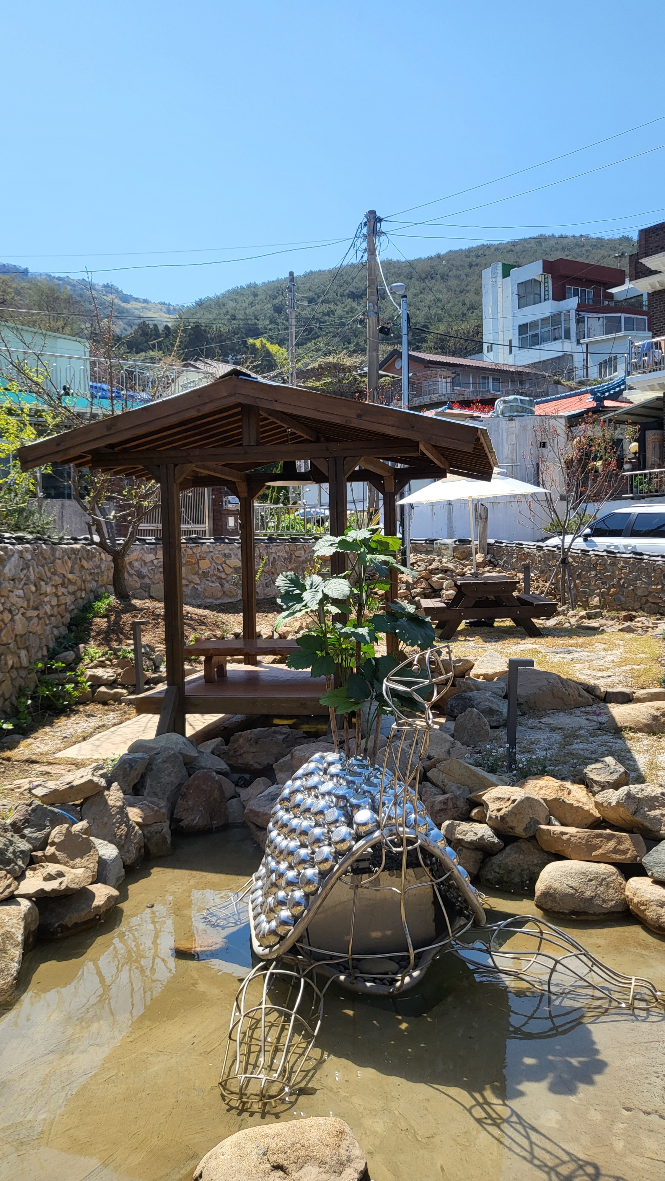 돌샘길 경상 애견맛집
