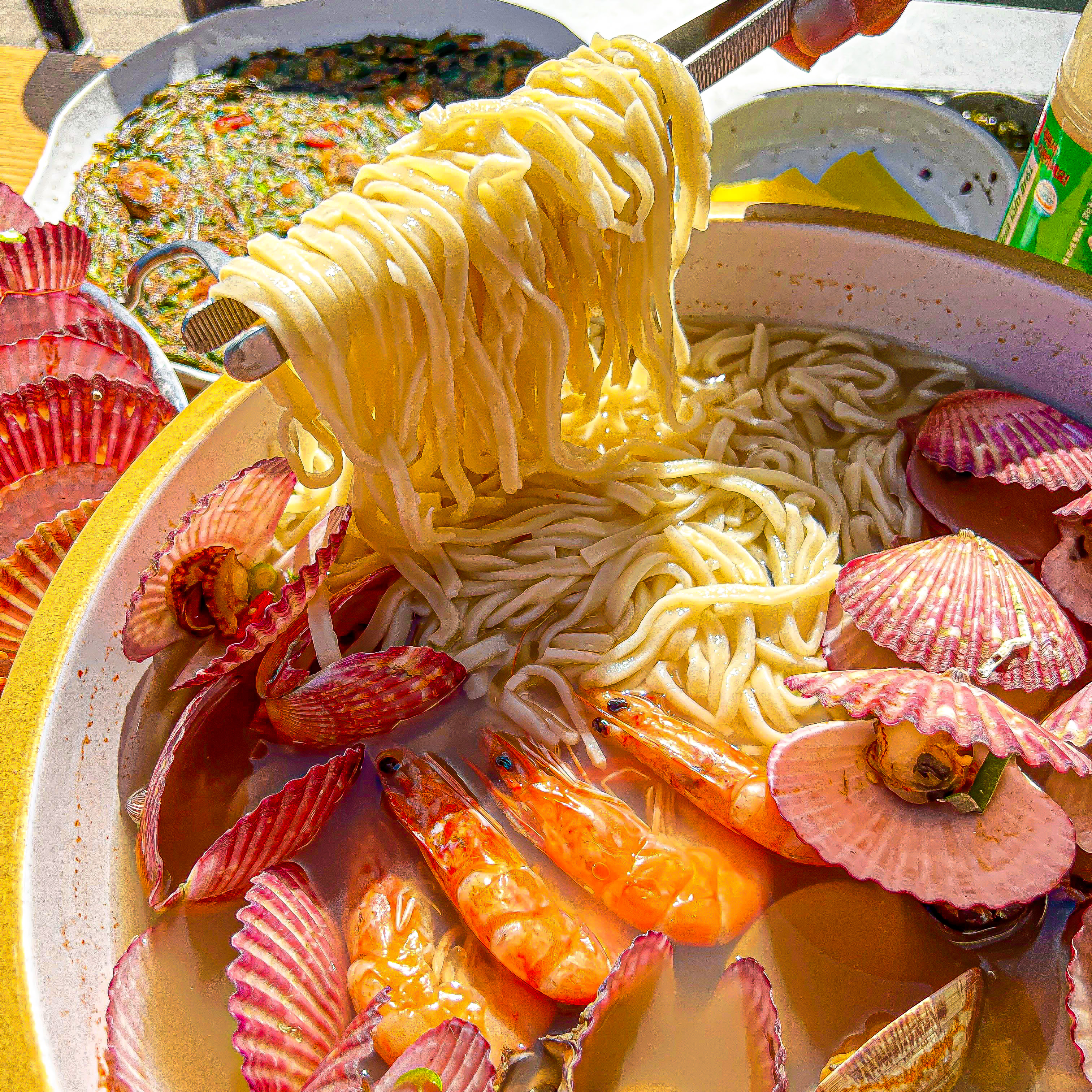 용궁해물칼국수 기장 오시리아점
