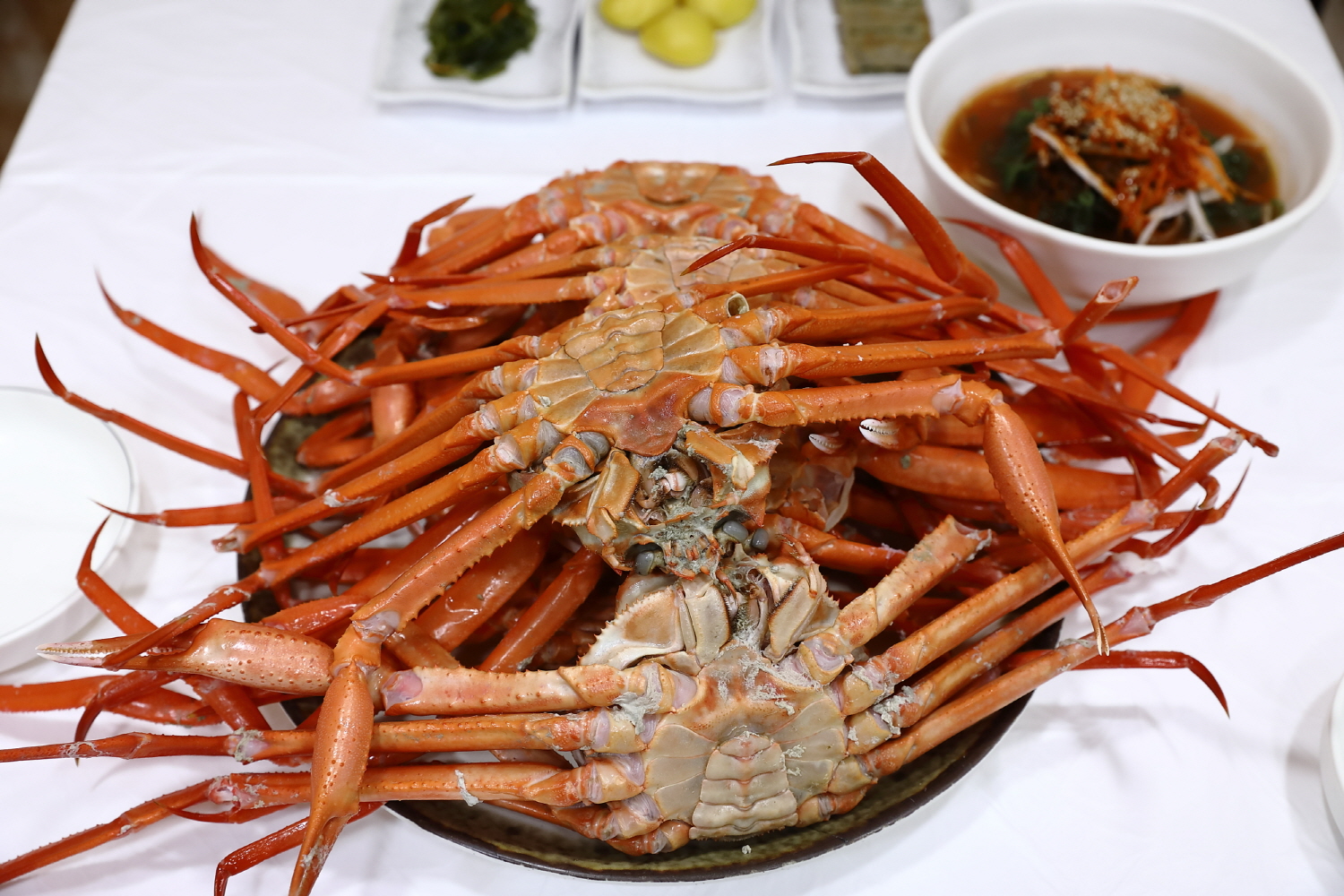주문진 상희네횟집 홍게무한리필