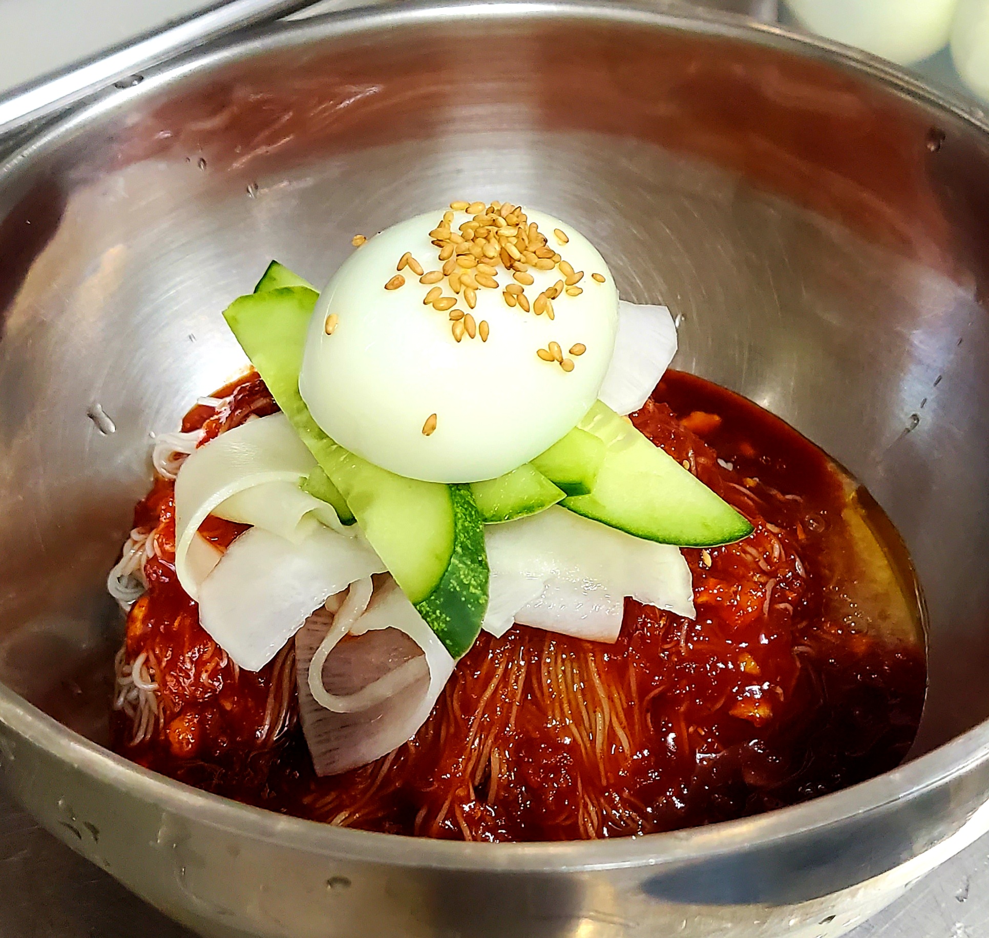 함흥냉면 생면국수