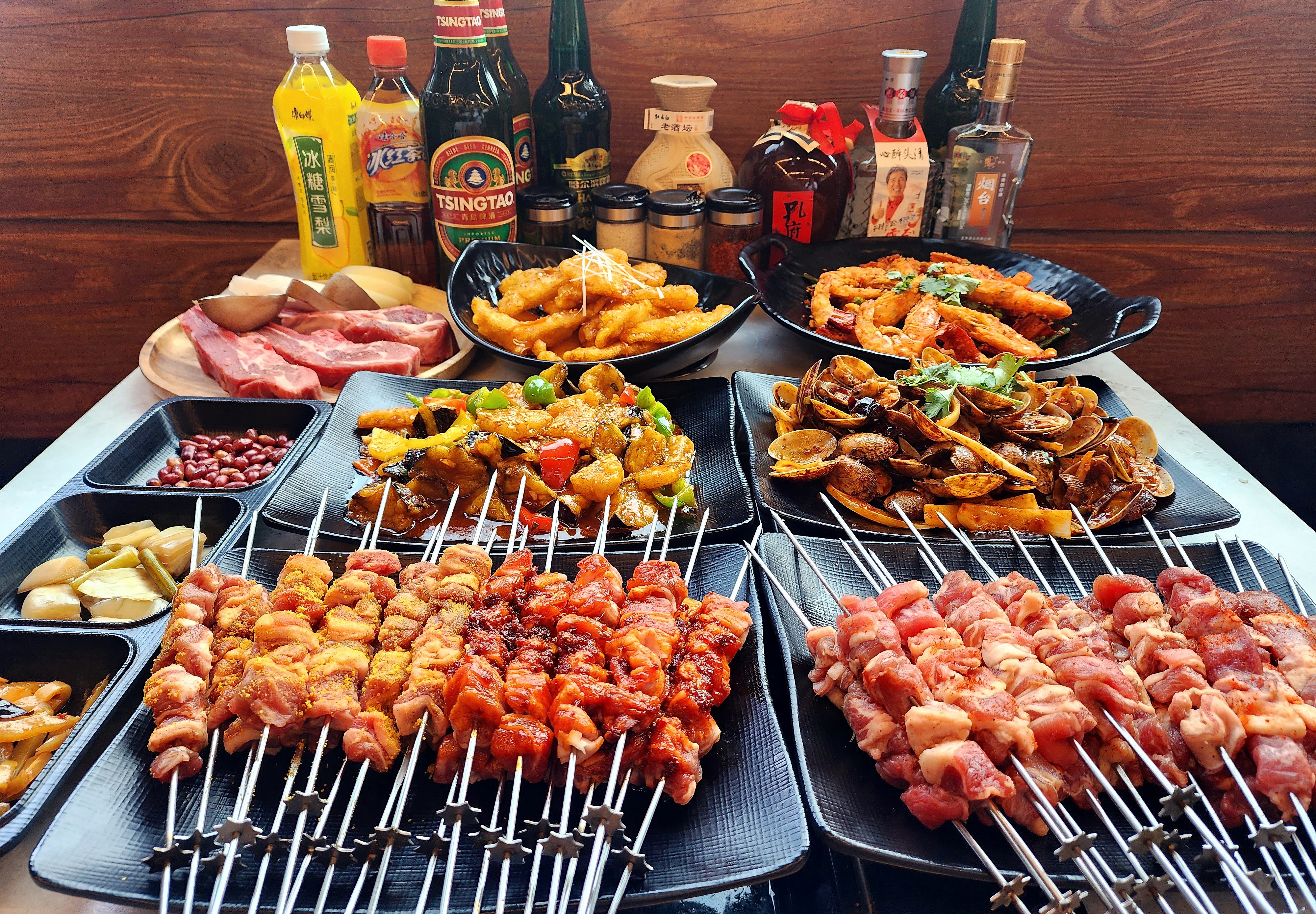 맛나린양꼬치 백운호수6호점