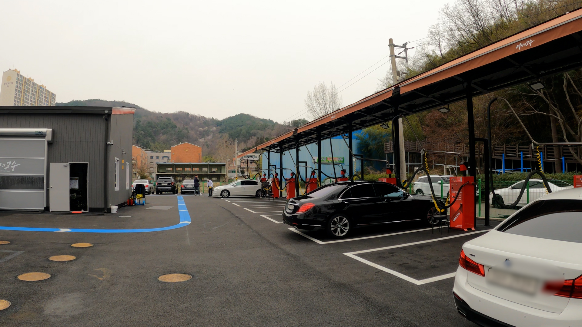더편한세차 세차의 고수