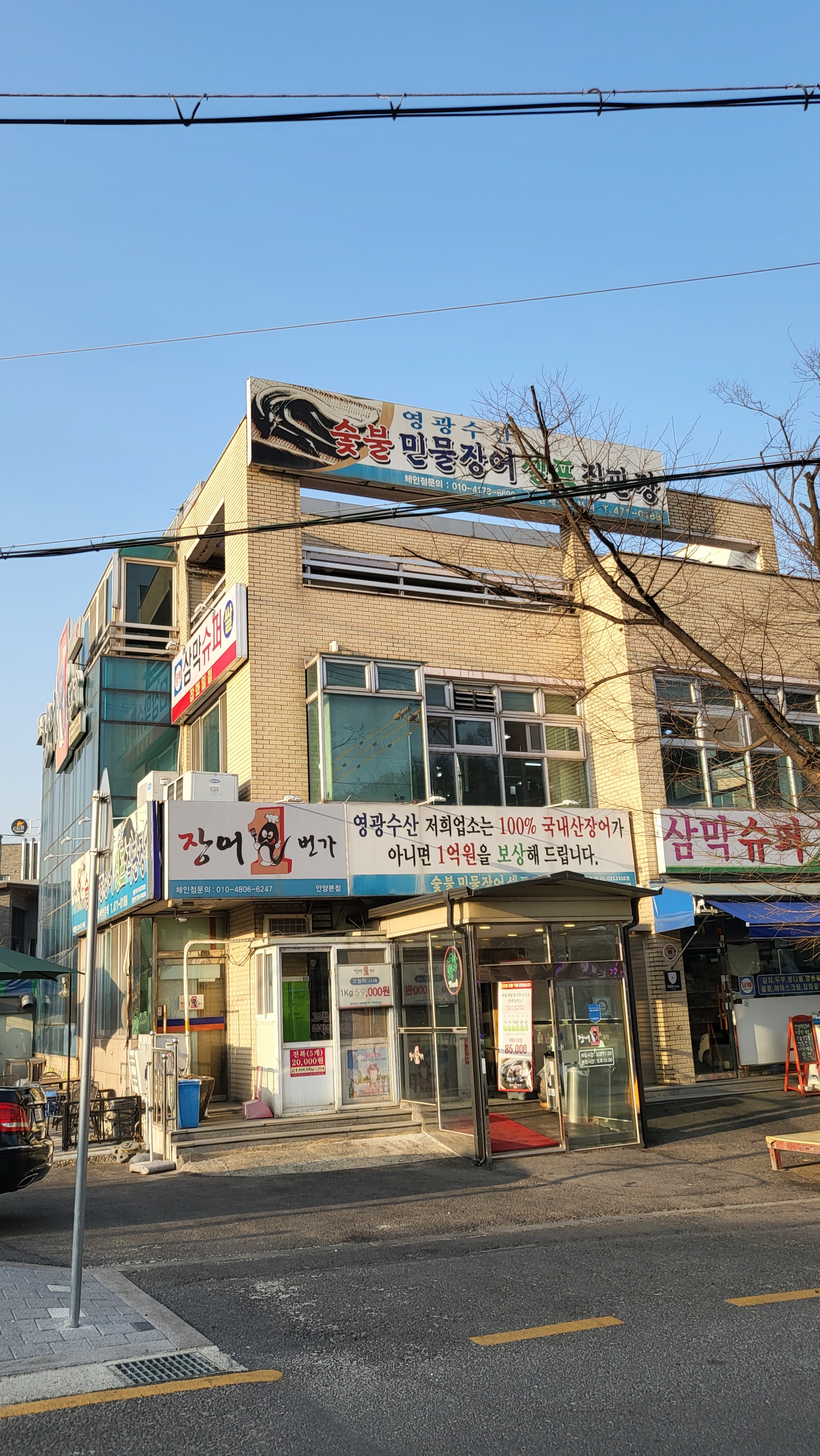 영광수산 장어1번가