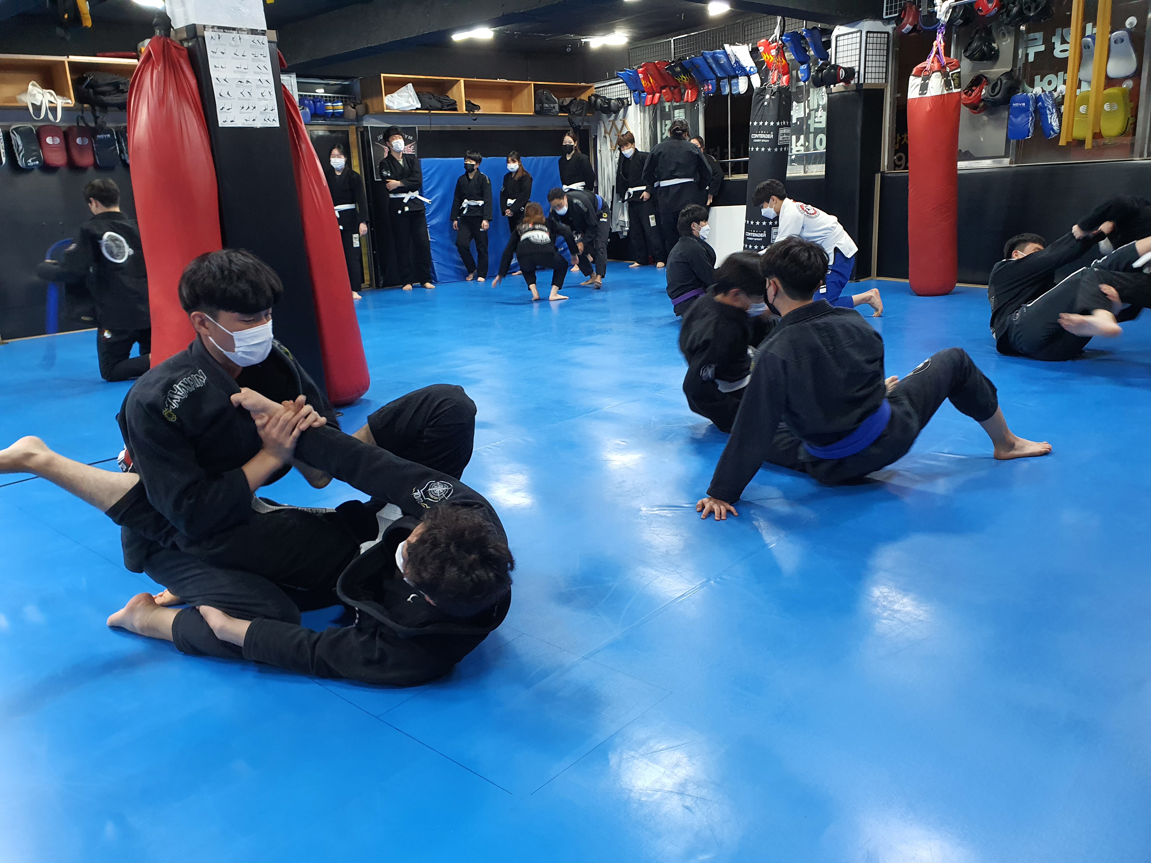 서울 노원구 공릉로 복싱체육관 정진체육관 내부 모습 4