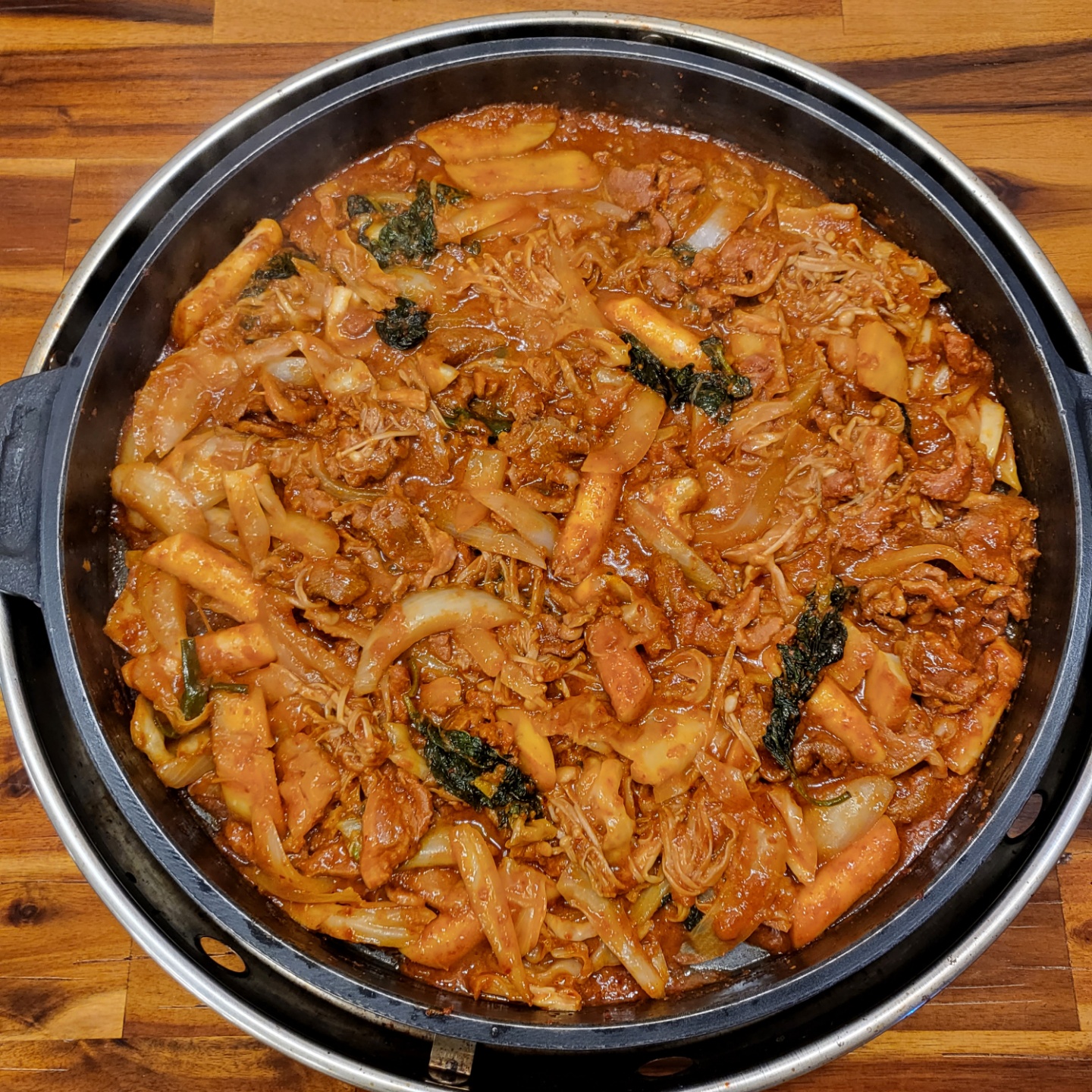덕이네명동닭갈비