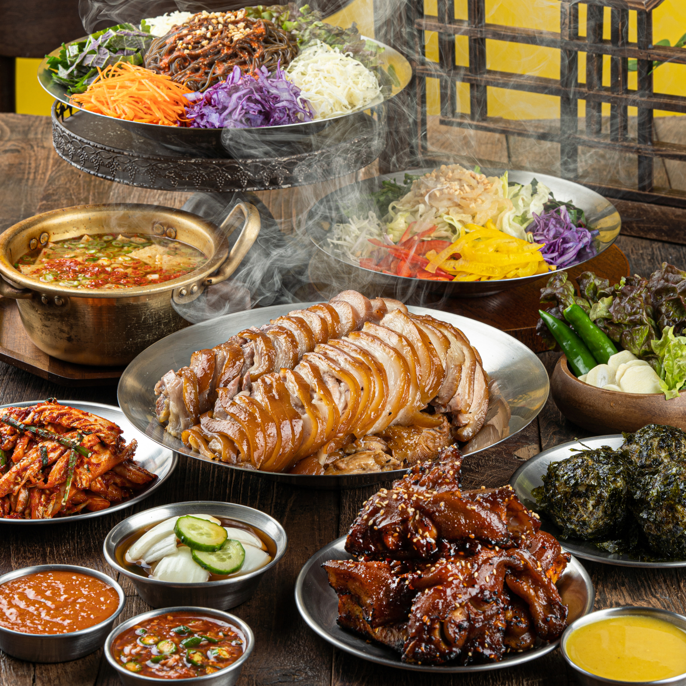 황금족발