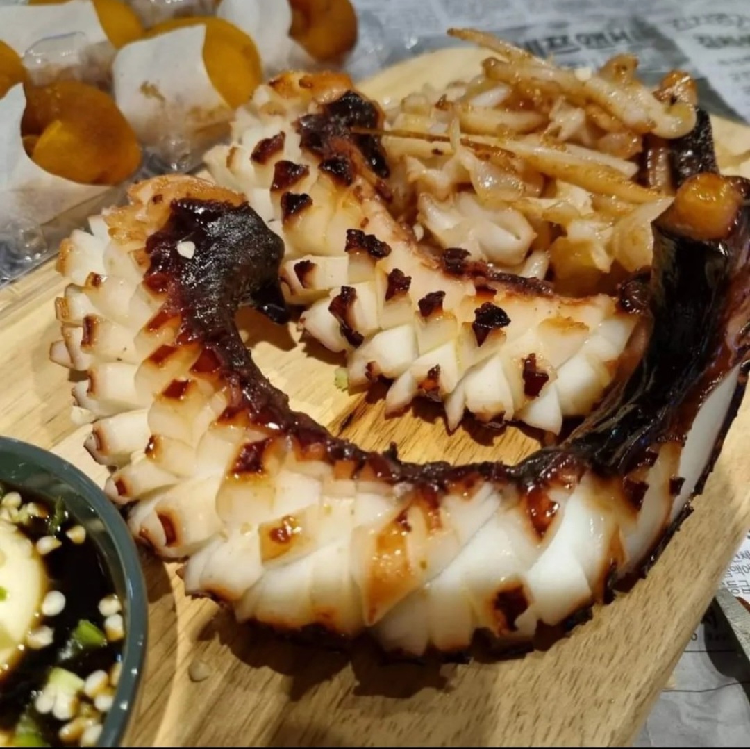오징어파는언니 안산점