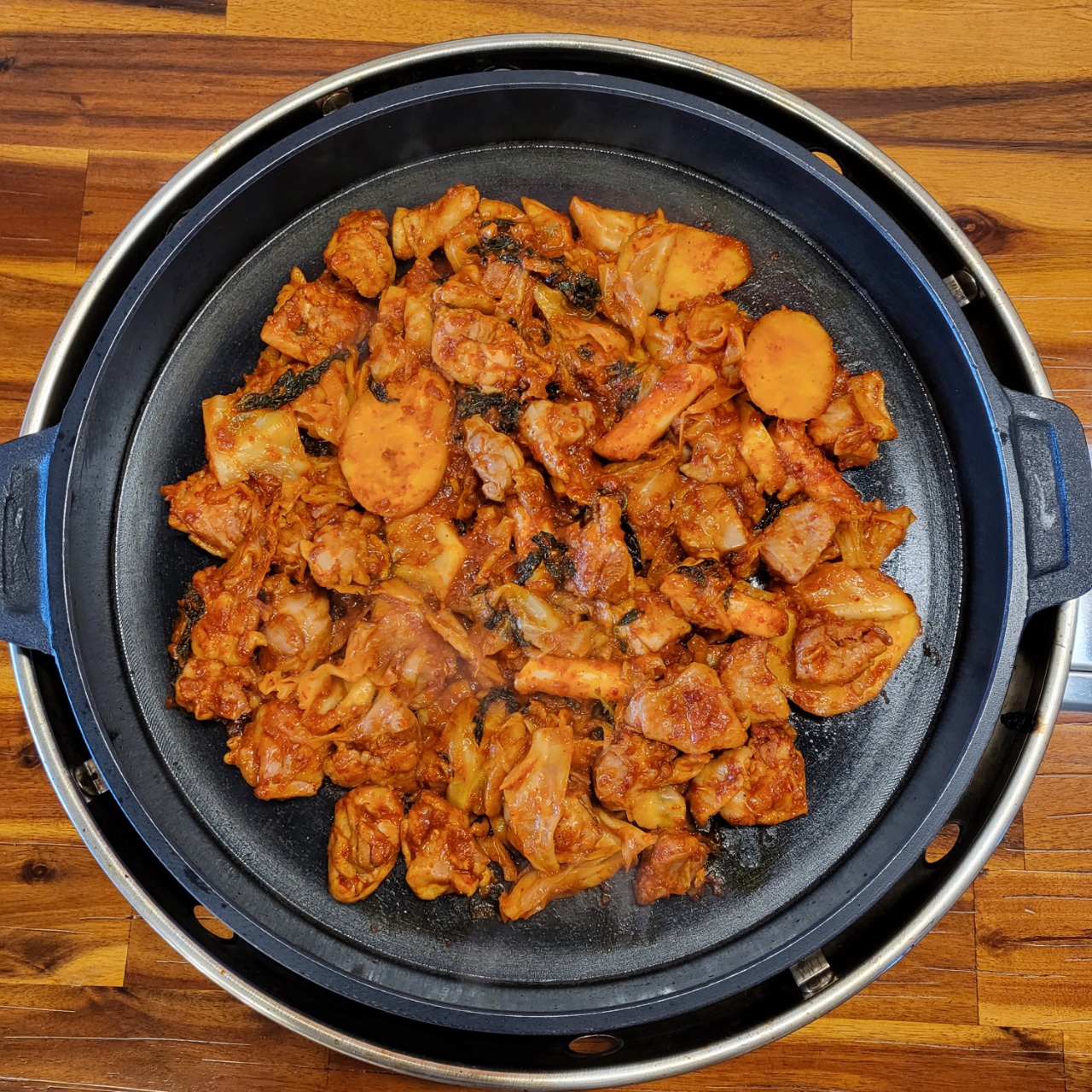 덕이네명동닭갈비