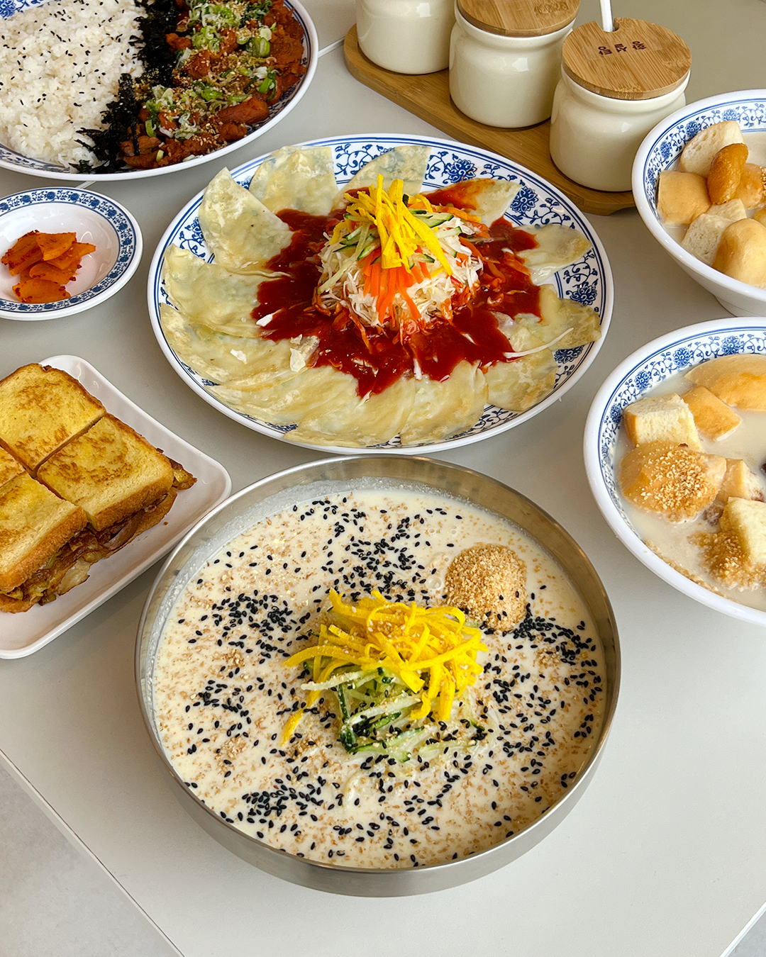 대한콩국 황리단길점