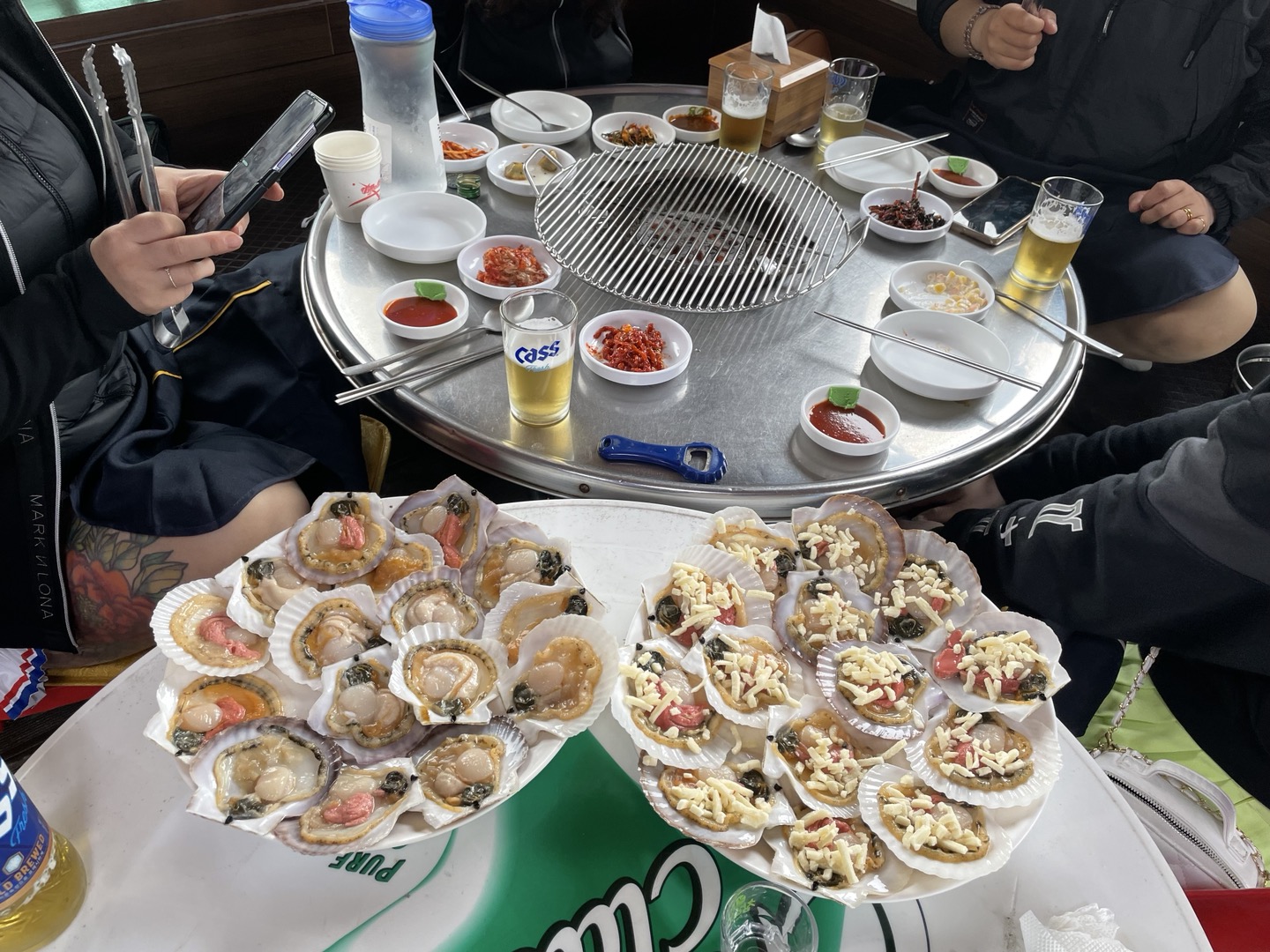 아바이조개생선구이 3