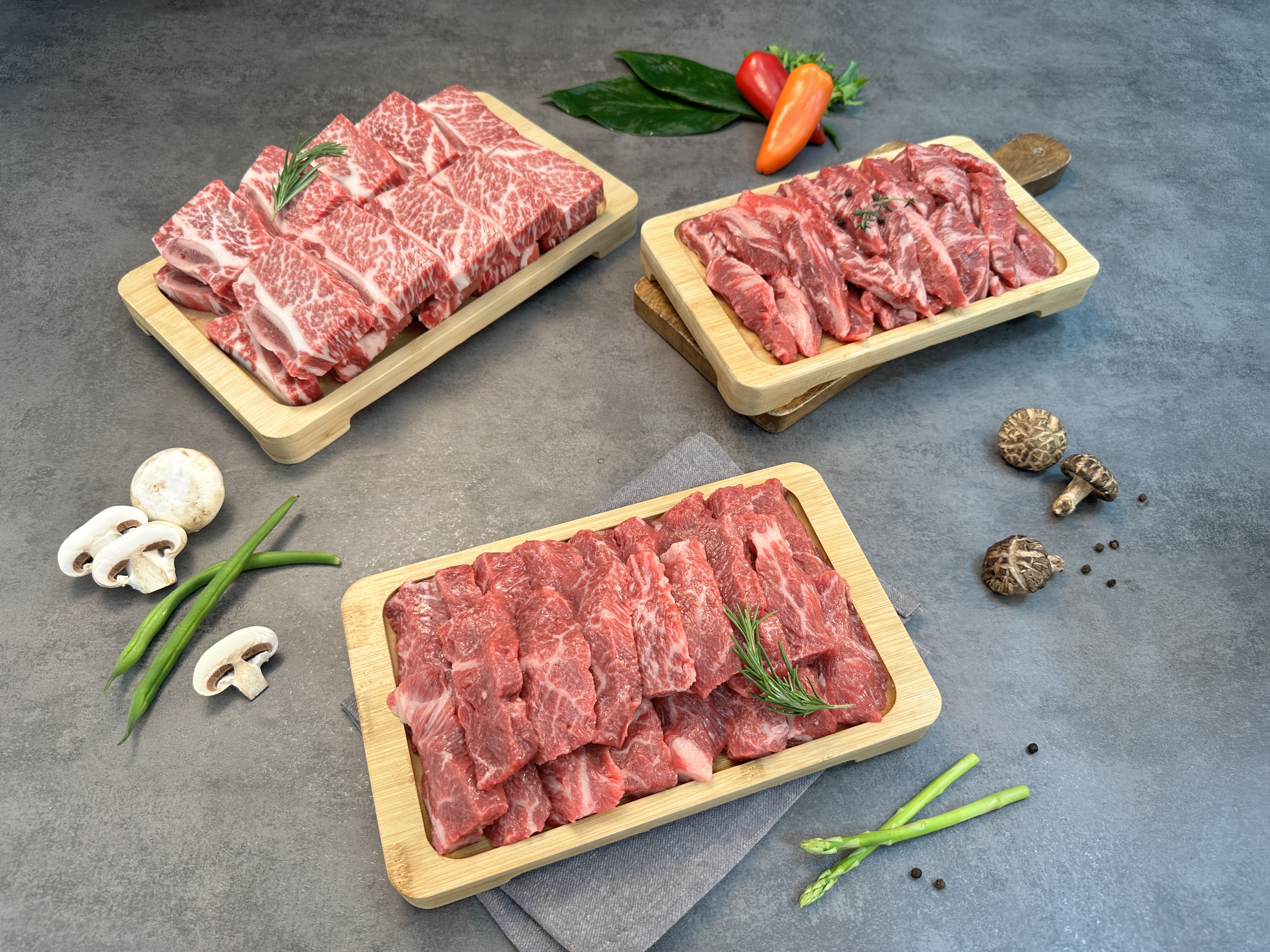 설화생갈비 주안점 설명사진
