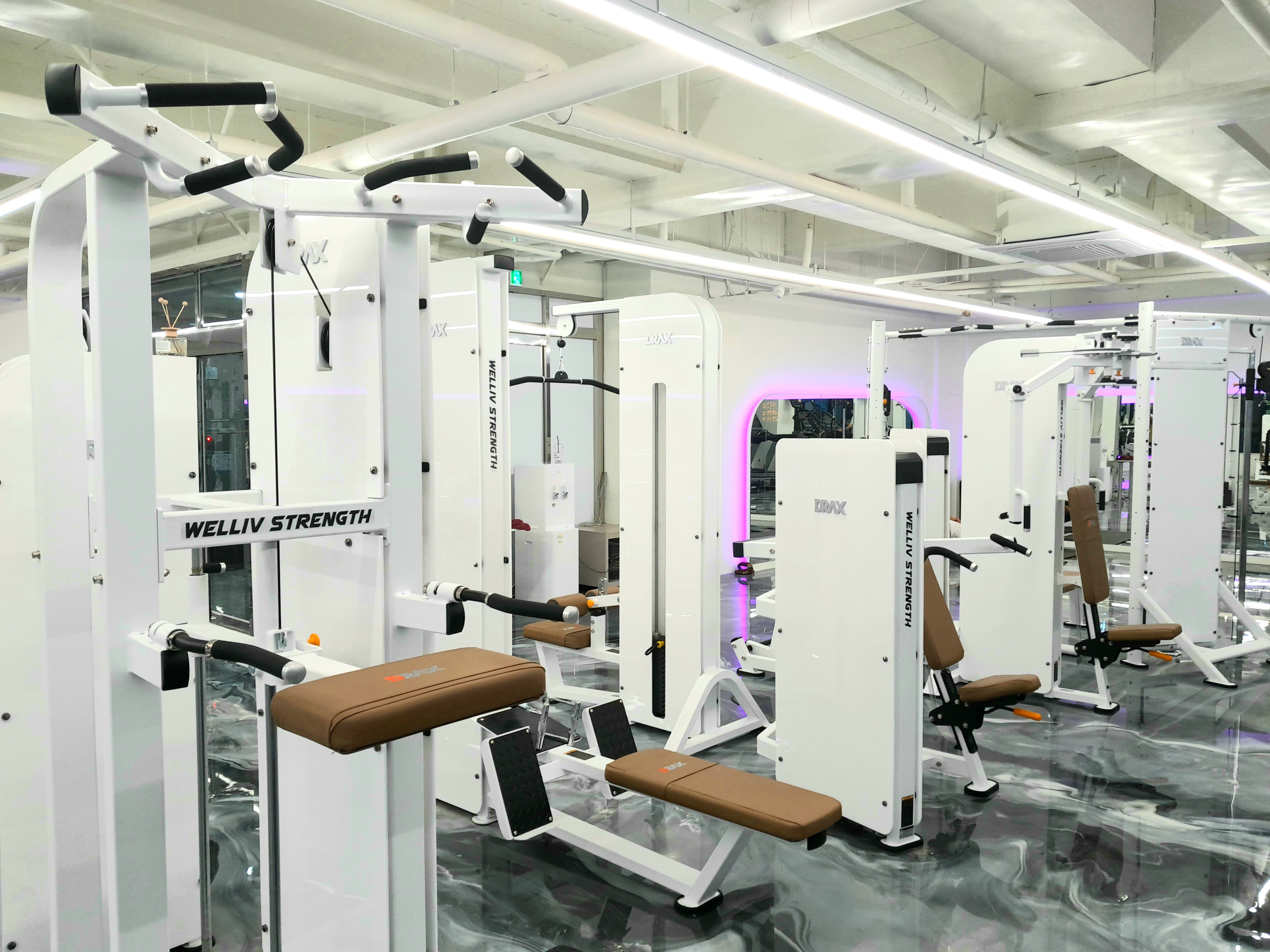 포텐휘트니스 헬스&PT 루원시티점 24시