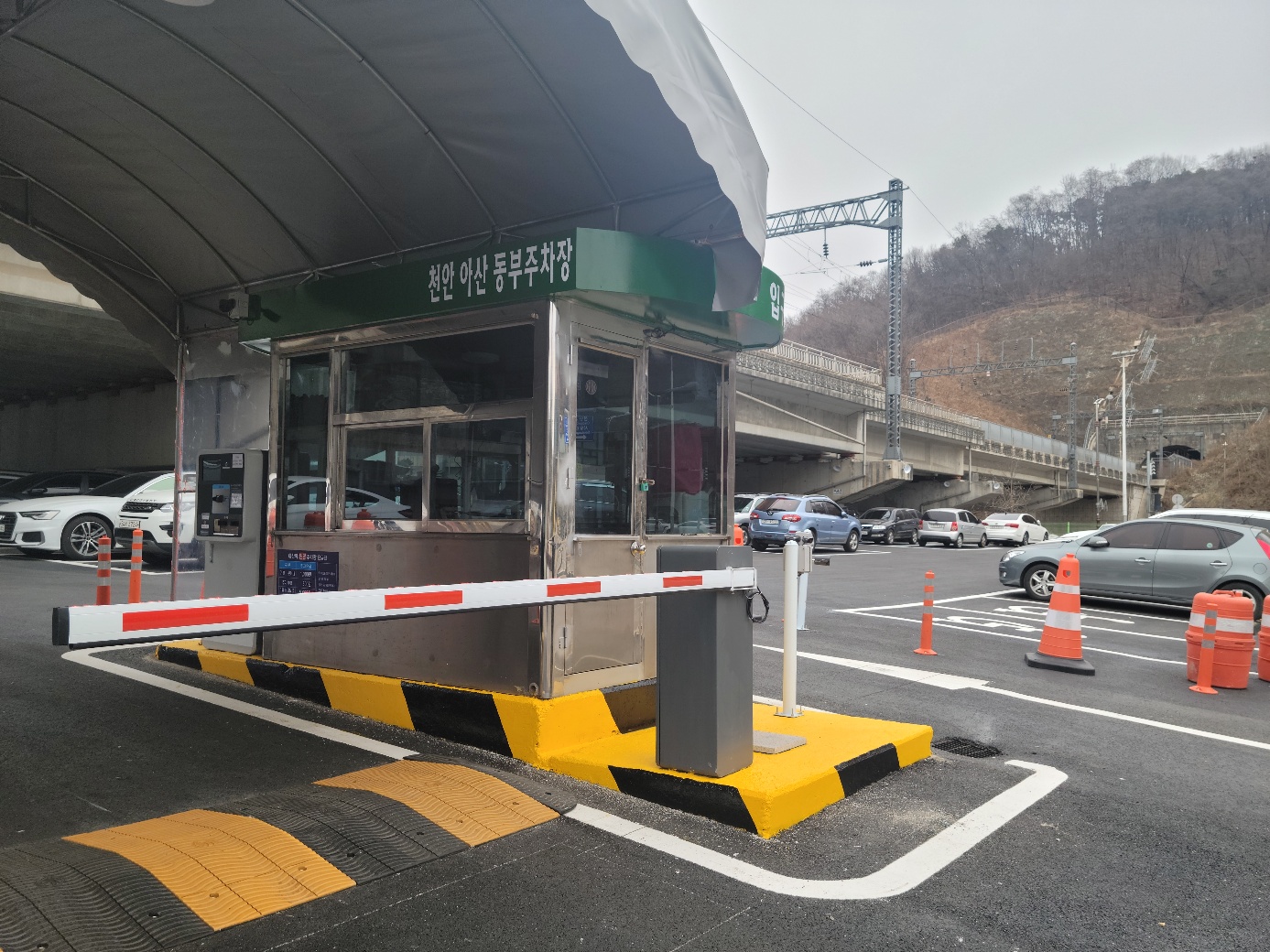 천안아산 동부주차장