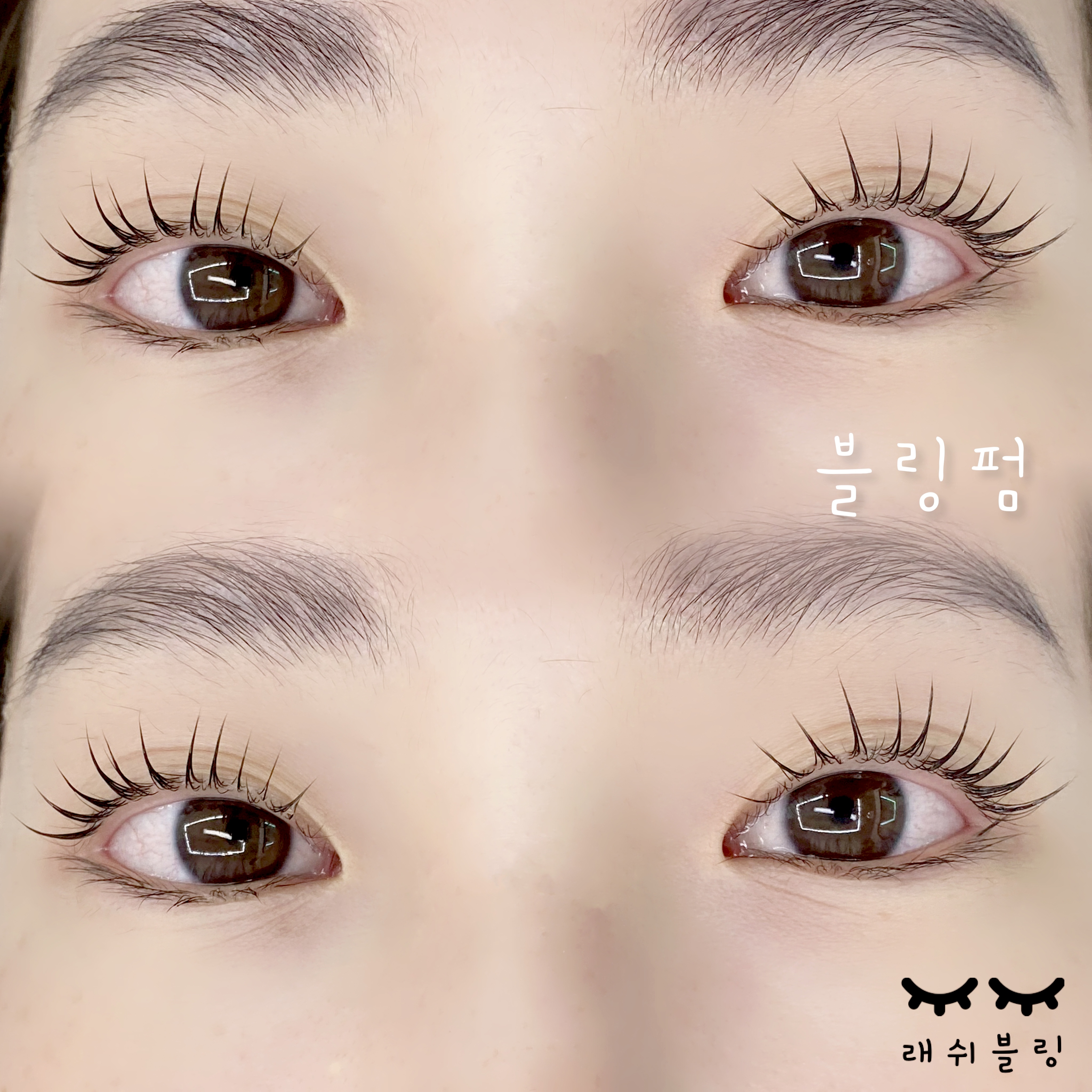 래쉬블링 속눈썹펌&눈썹 대표 이미지