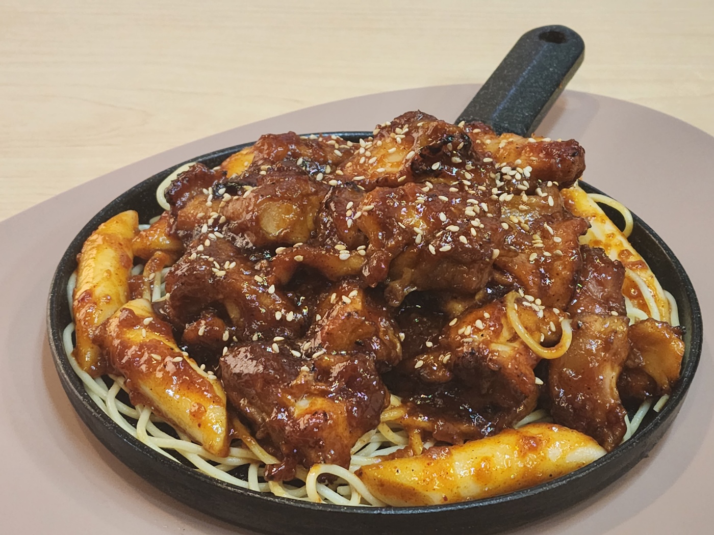 신오돌불닭발 본점