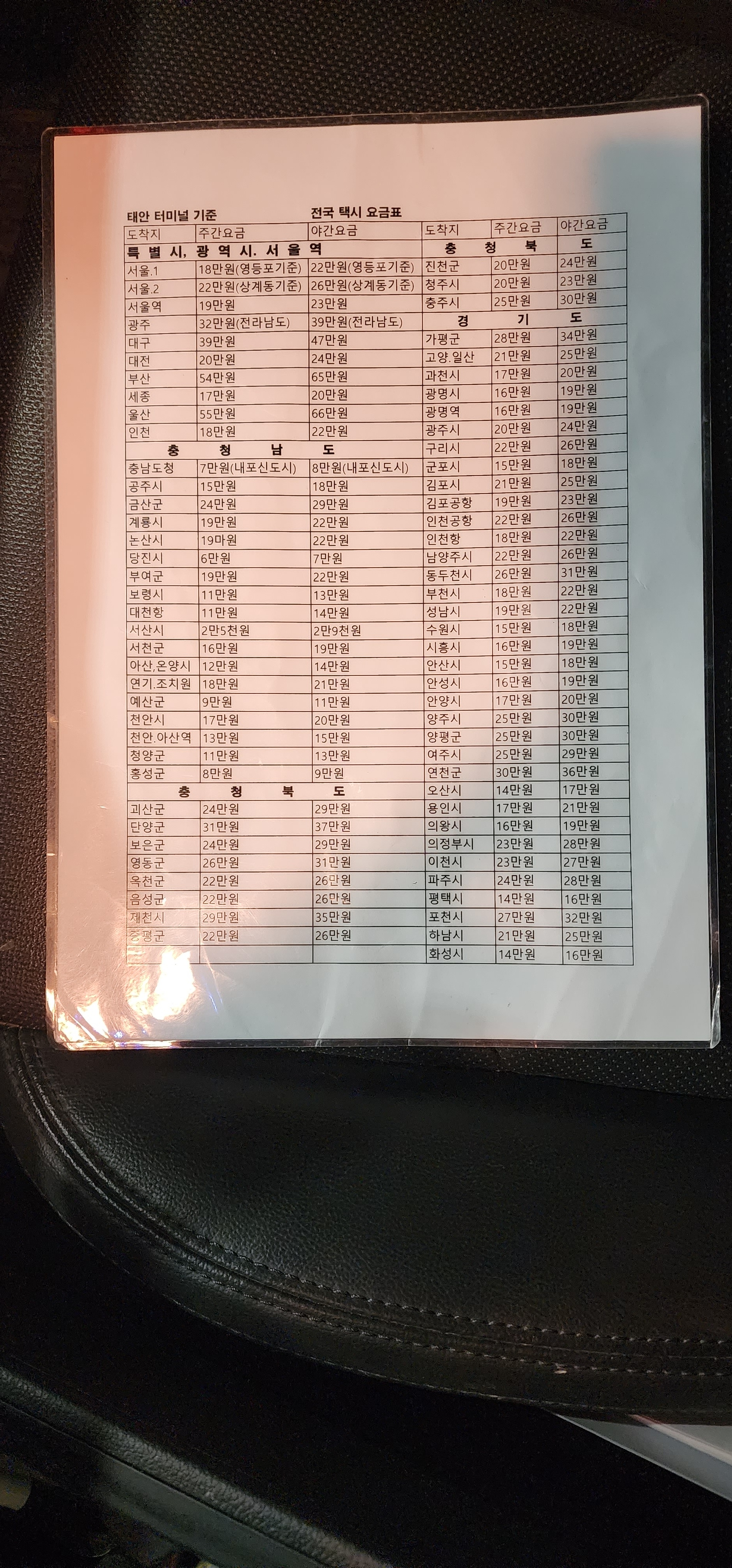 태안운수