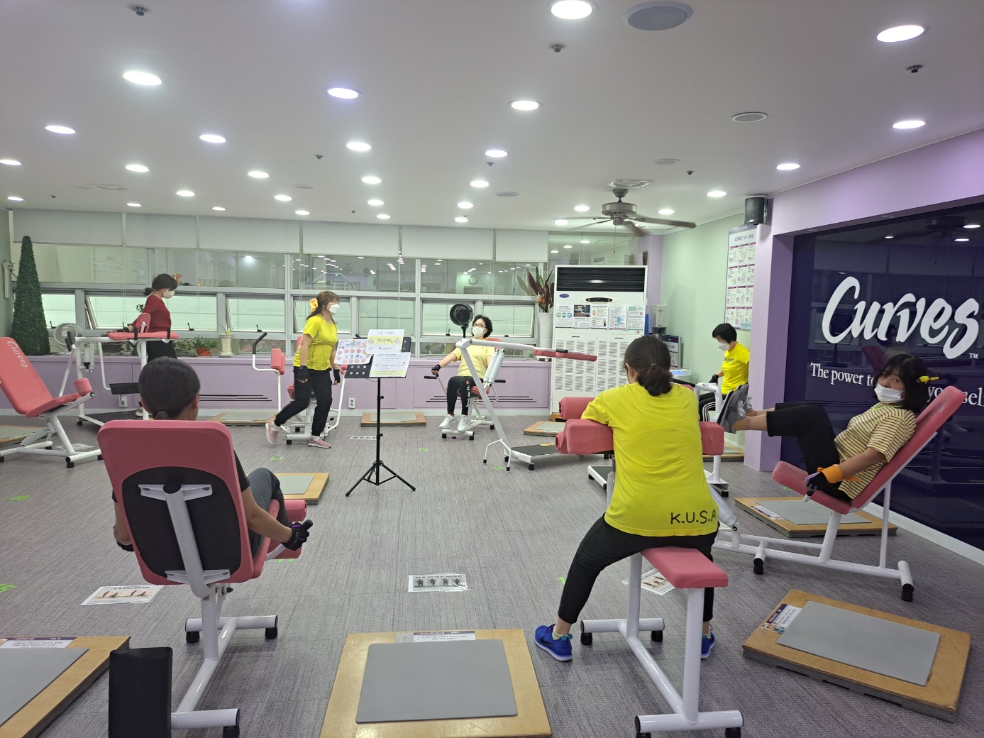 커브스 미금클럽