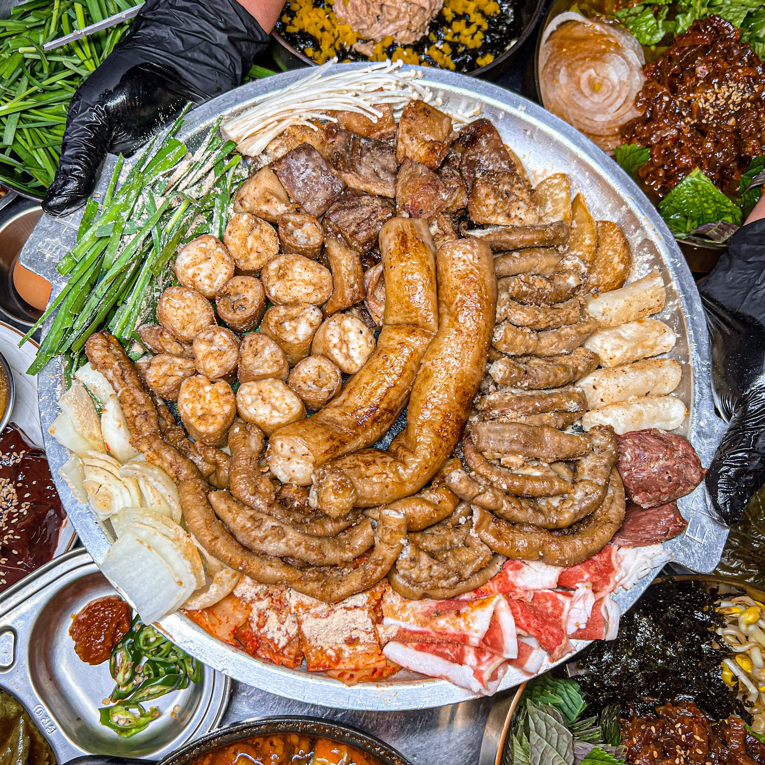 곱창역본점 관평점