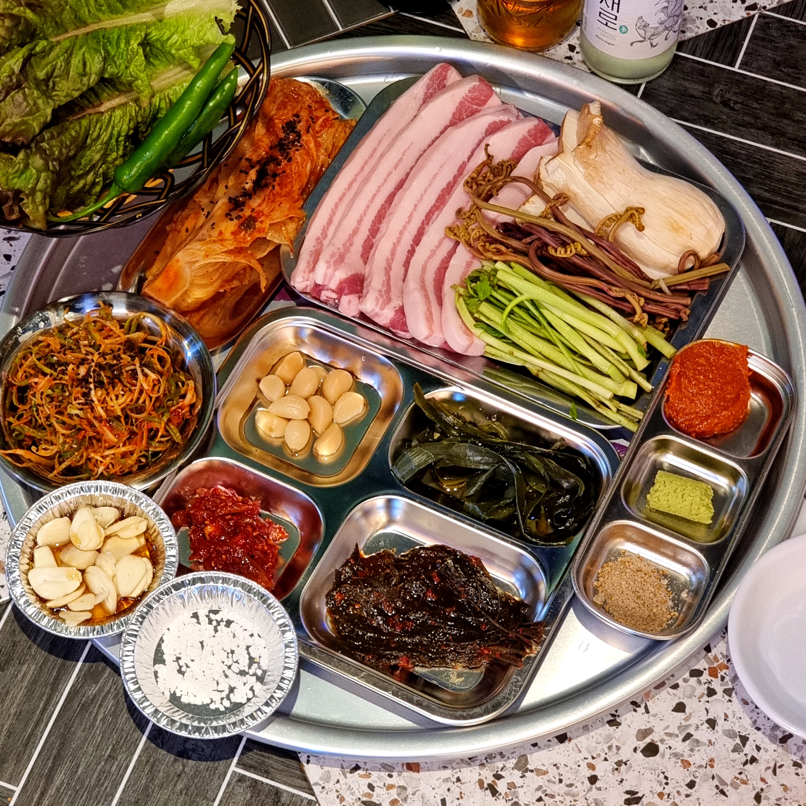 대천 조개구이