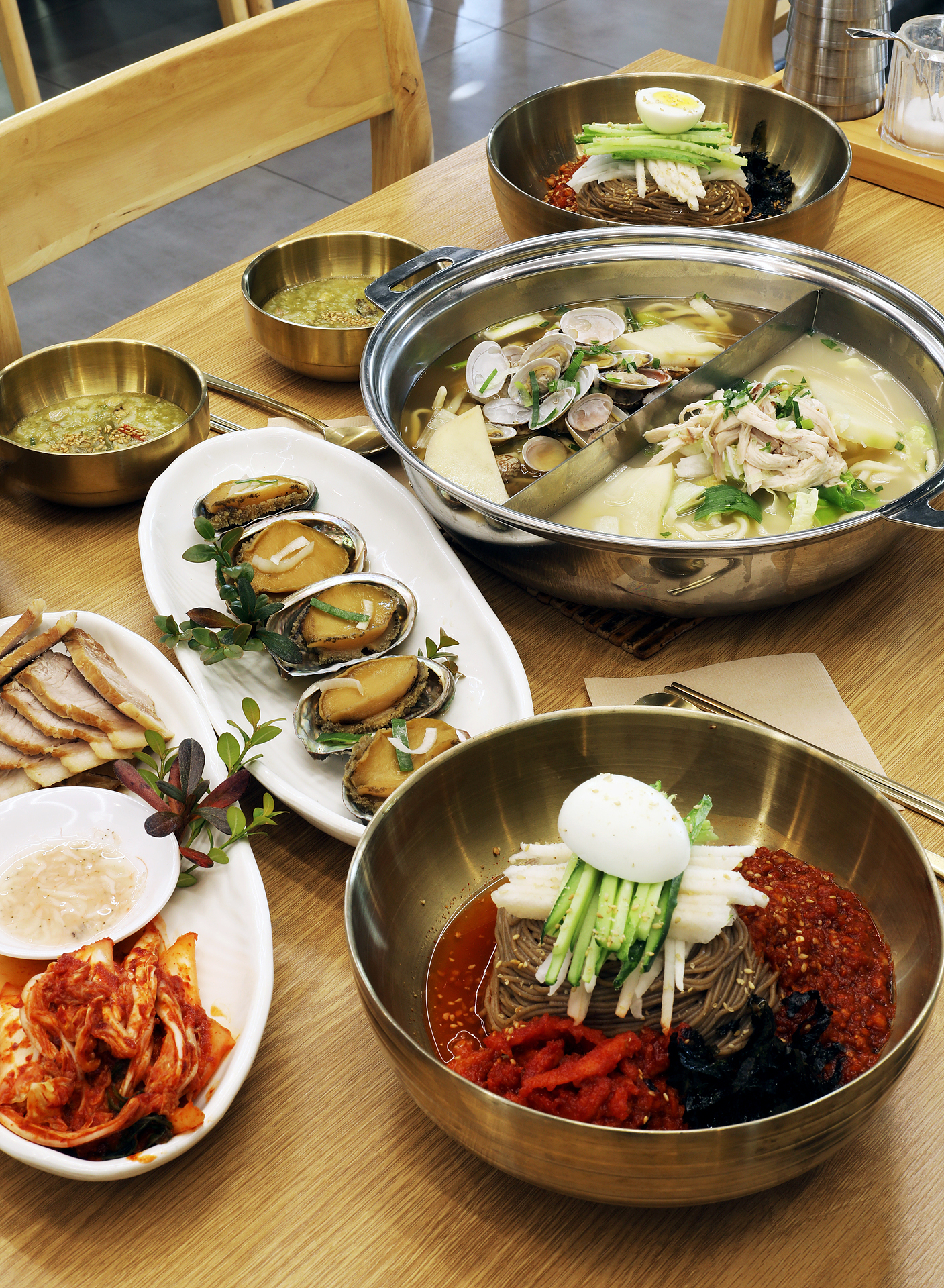 마시안제면소 칼국수 영종도 본점