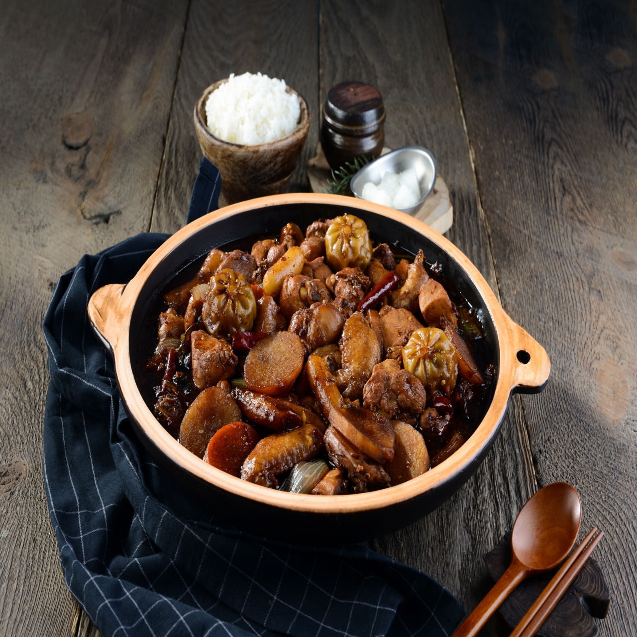 수찜닭 김천점