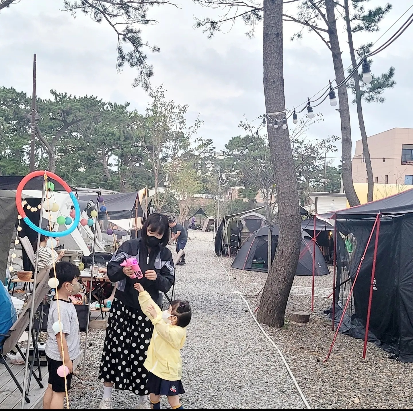주전패밀리캠핑장
