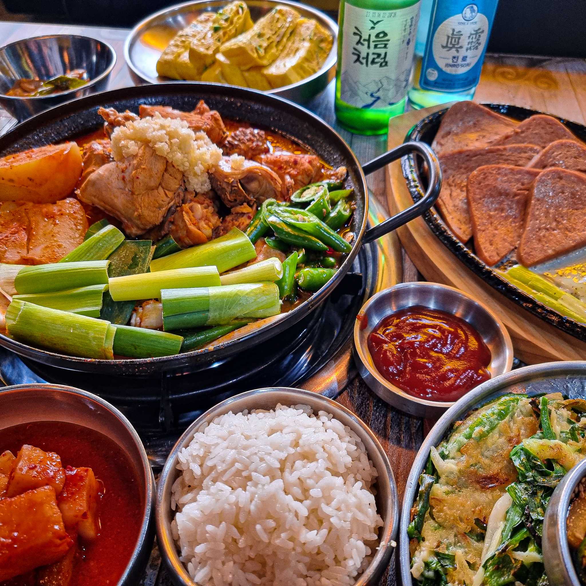 풍년닭도리탕 김포점