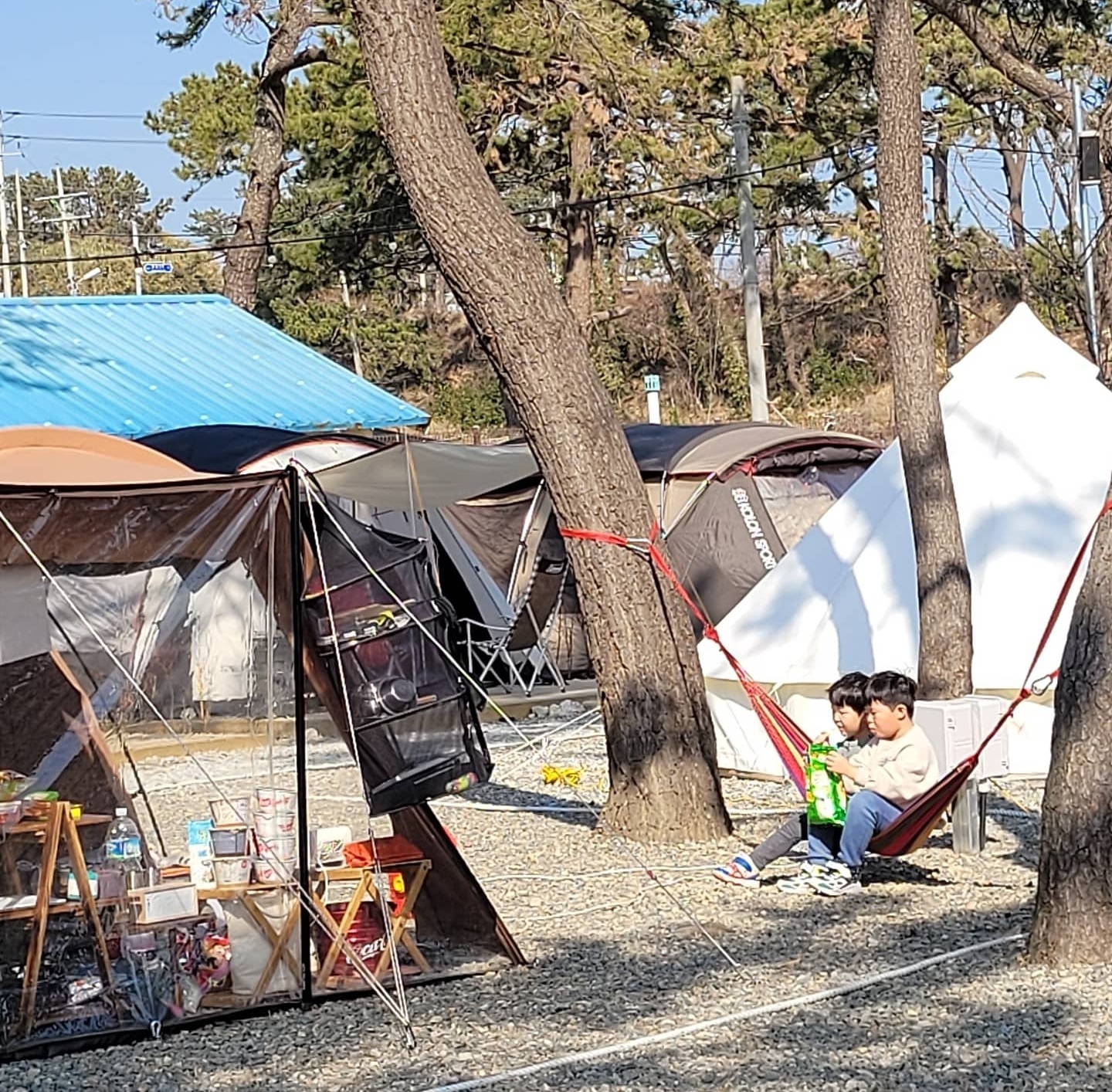 주전패밀리캠핑장