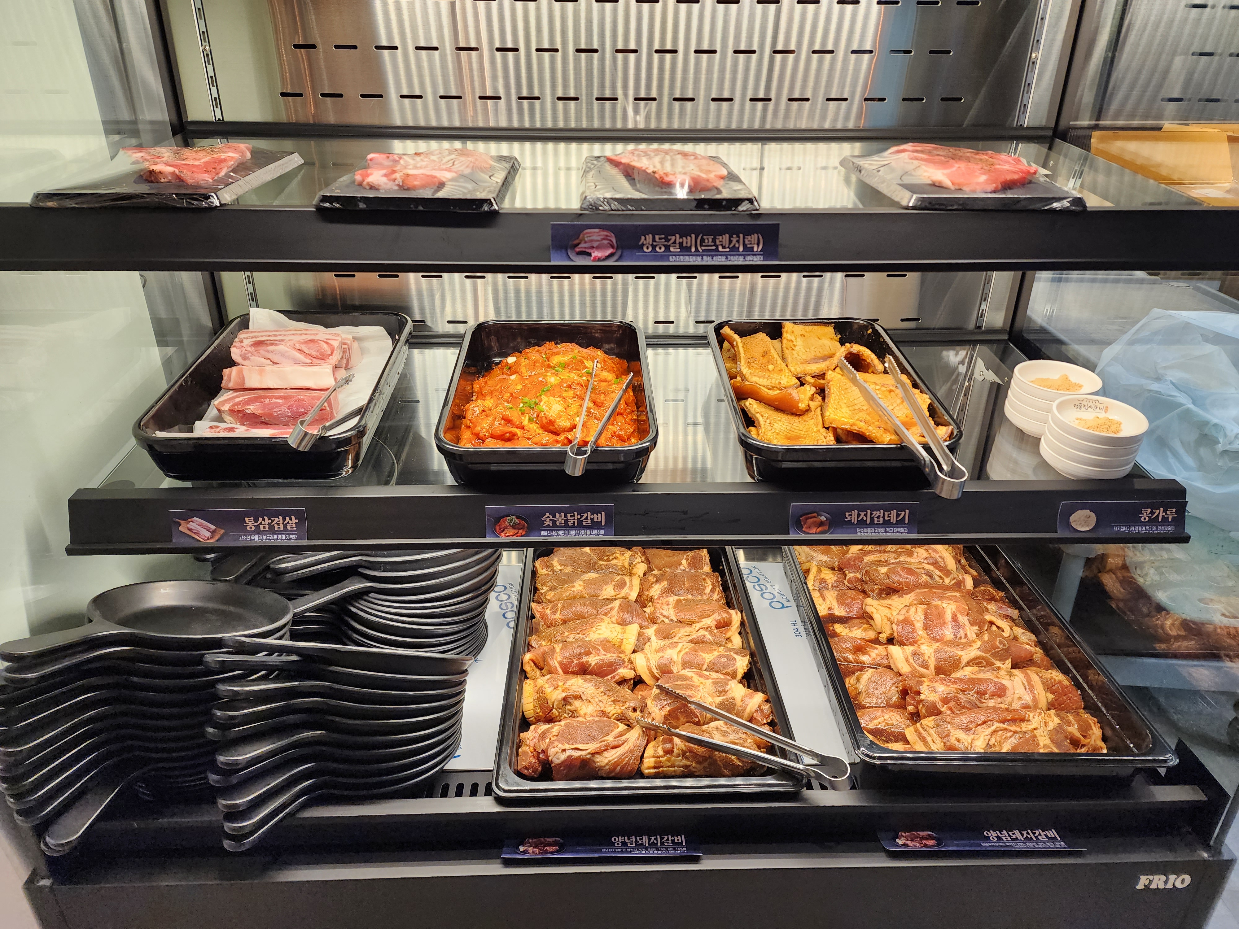 명륜진사갈비 일산백석점