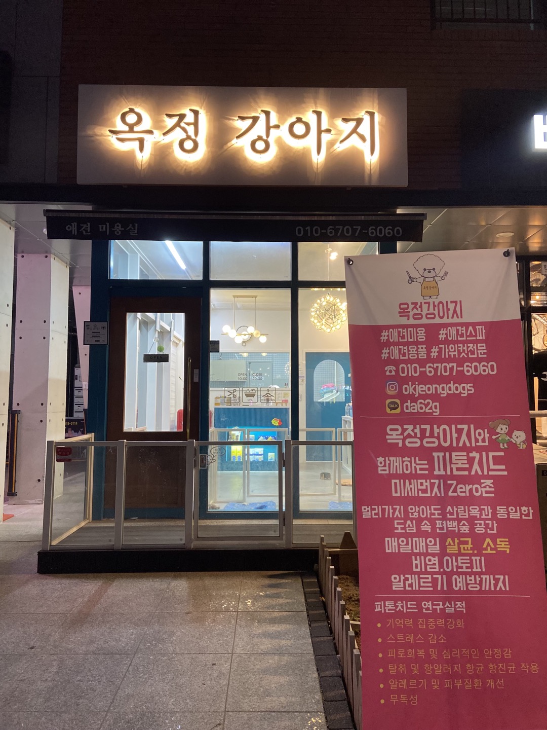 옥정강아지