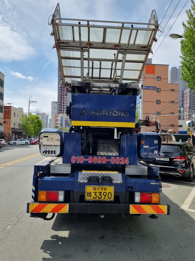 경북 청도군 사다리차 중장비 사다리차비용 사다리차요금표 용달이사비용 고층사다리차 대구사다리차연합
