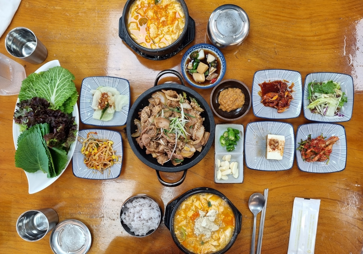 갓바위맷돌순두부
