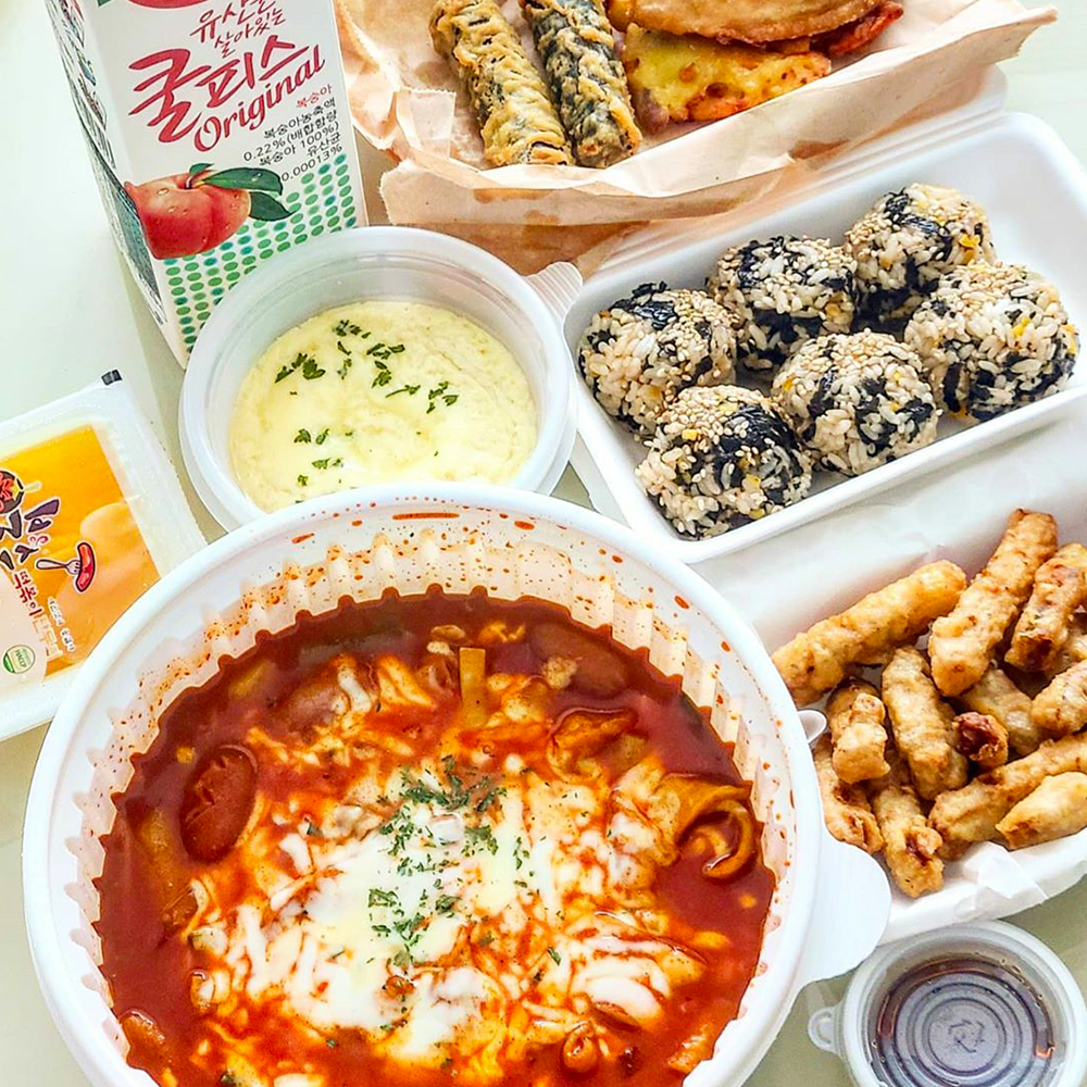불스떡볶이&철판콩나물 다대장림점