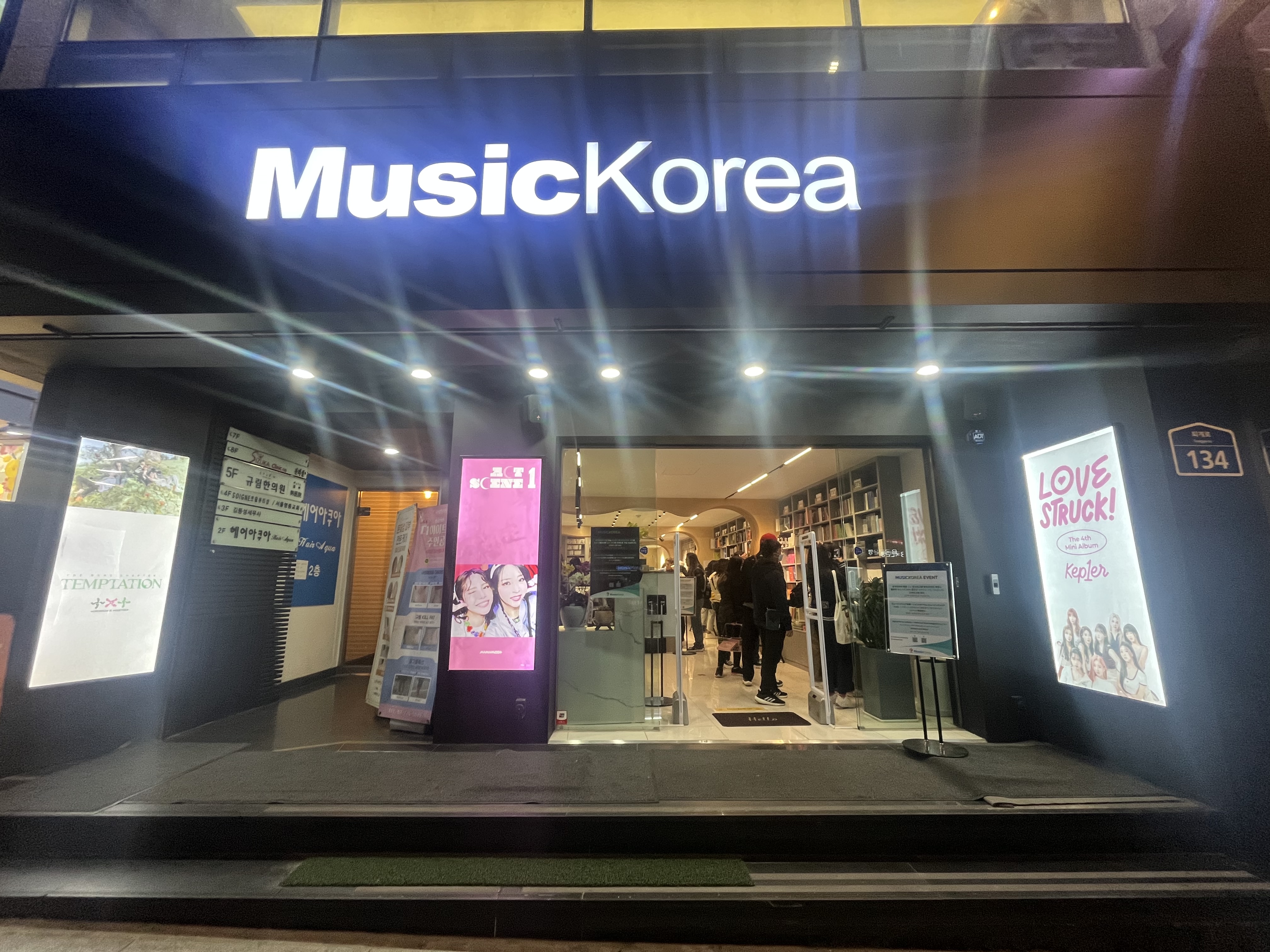 MusicKorea 明洞2号店