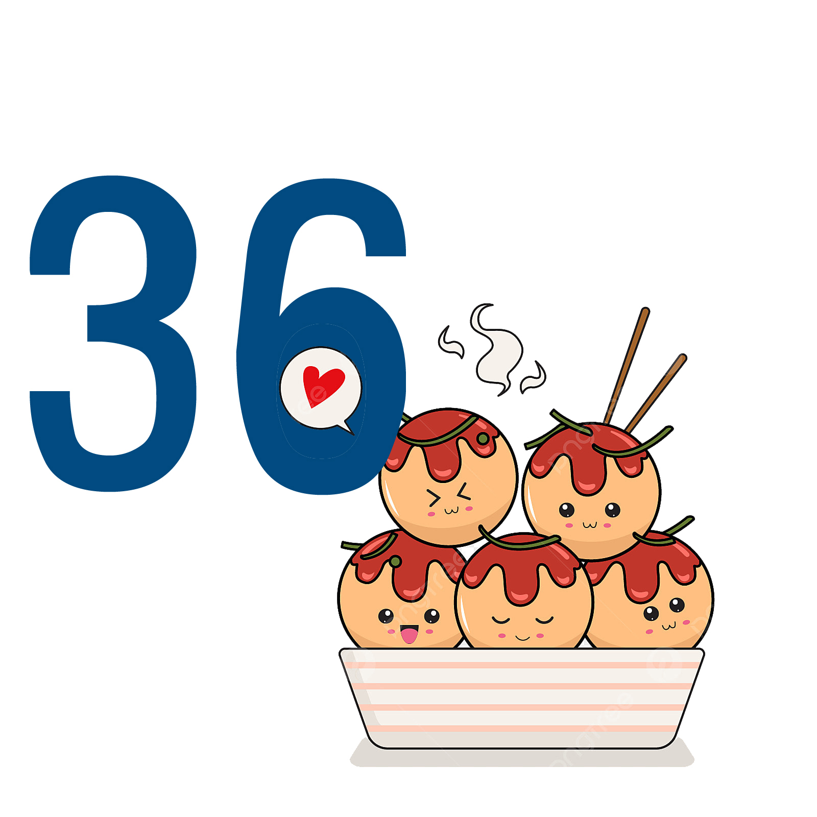 바른타코 타코야끼