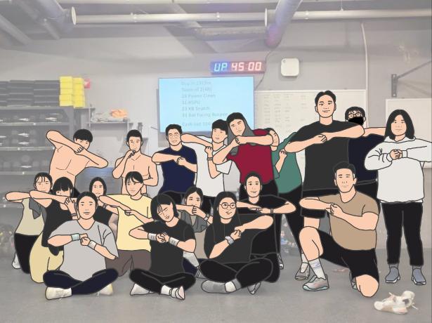 크로스핏 헬퍼
