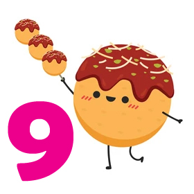 바른타코 타코야끼