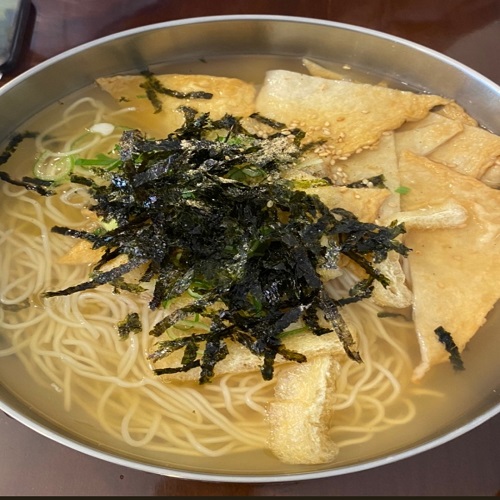 우이동멸치국수