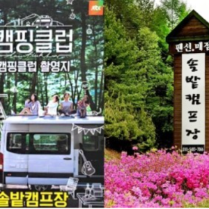 솔밭 캠프장