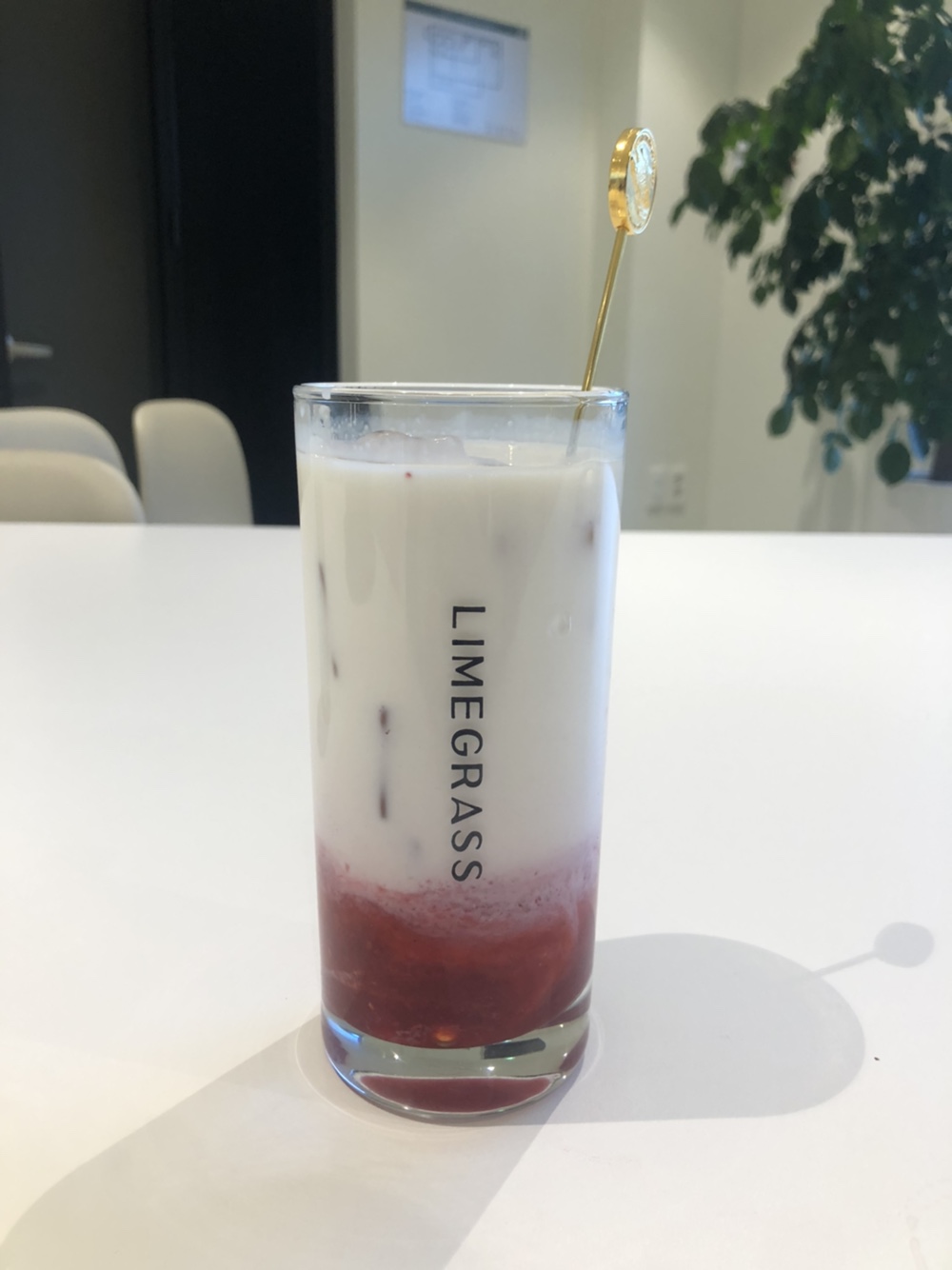 Strawberry Latte