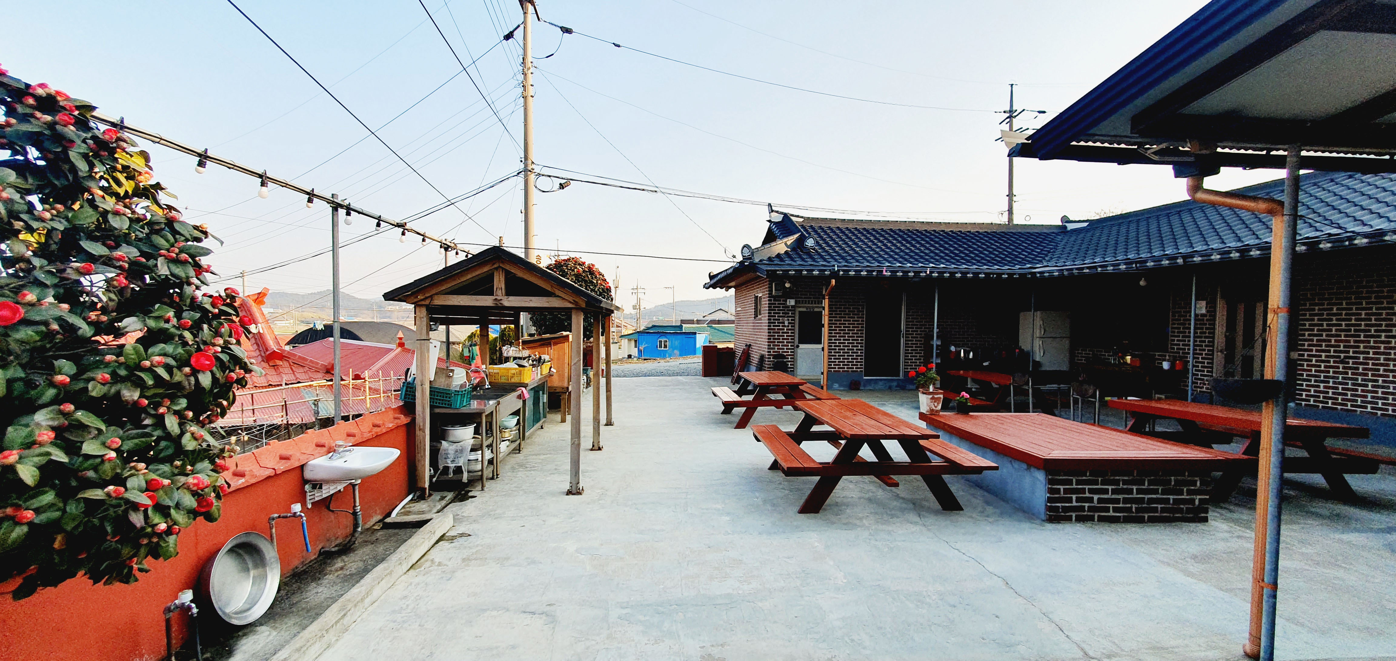 송림민박