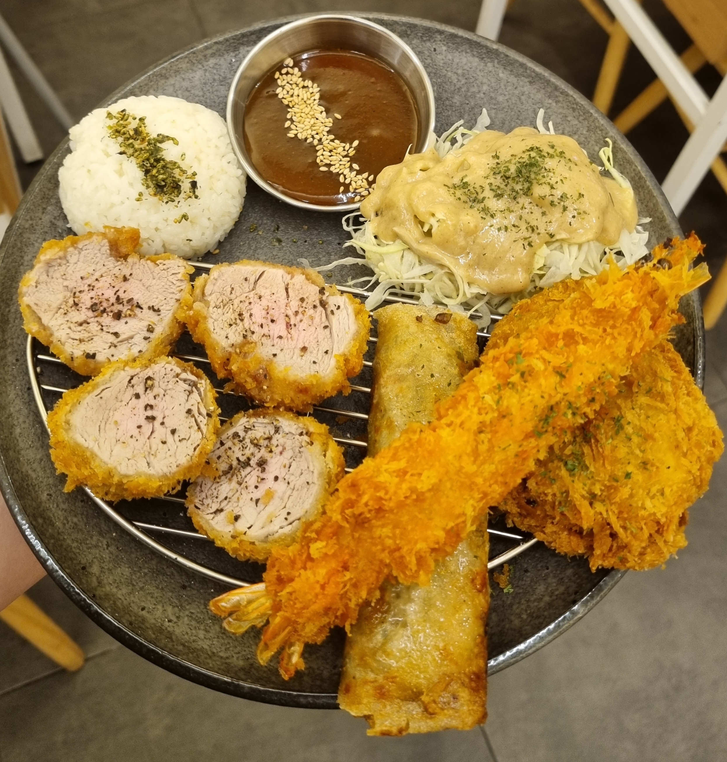 안심 모듬카츠