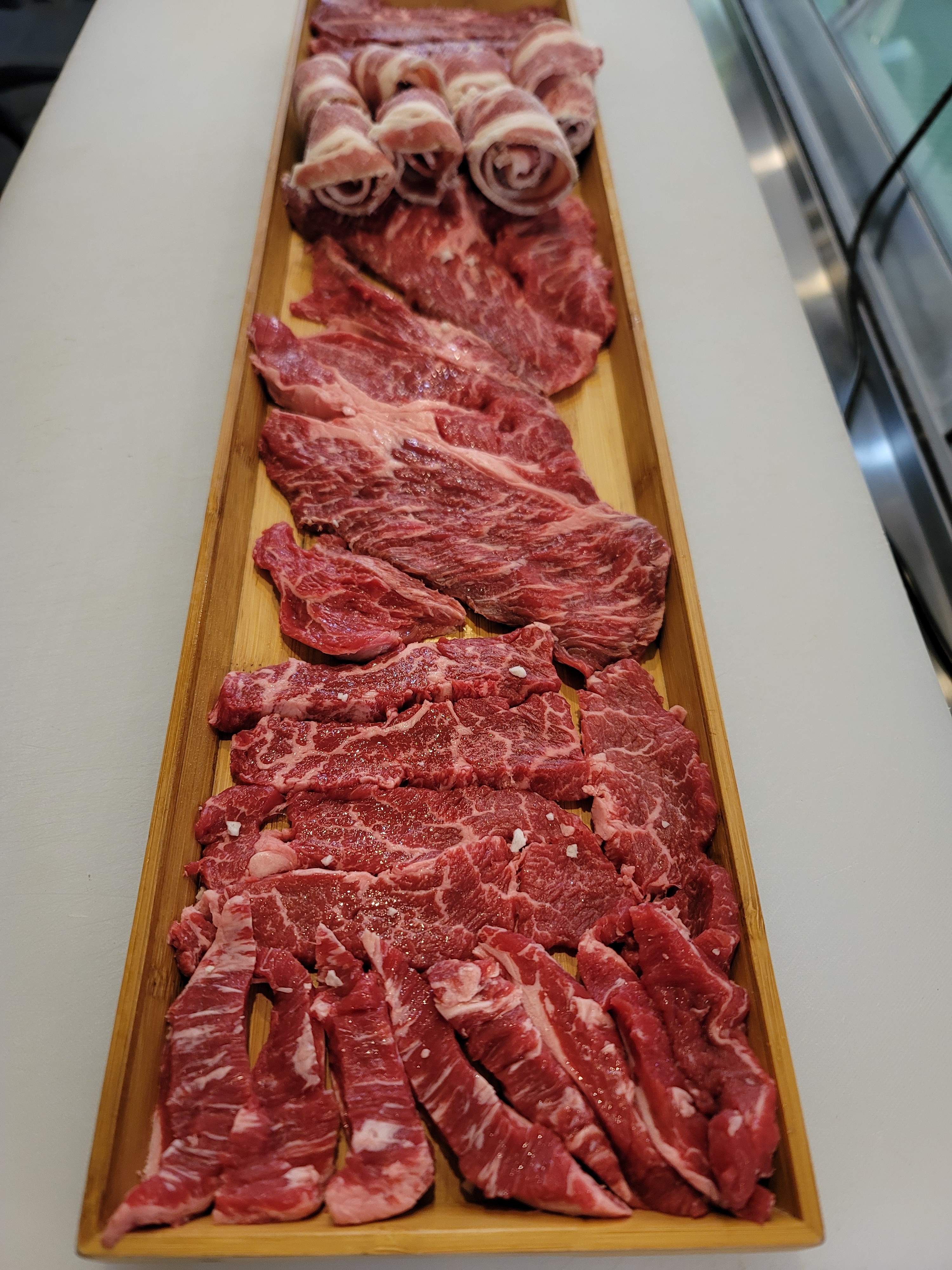 참육우정육식당