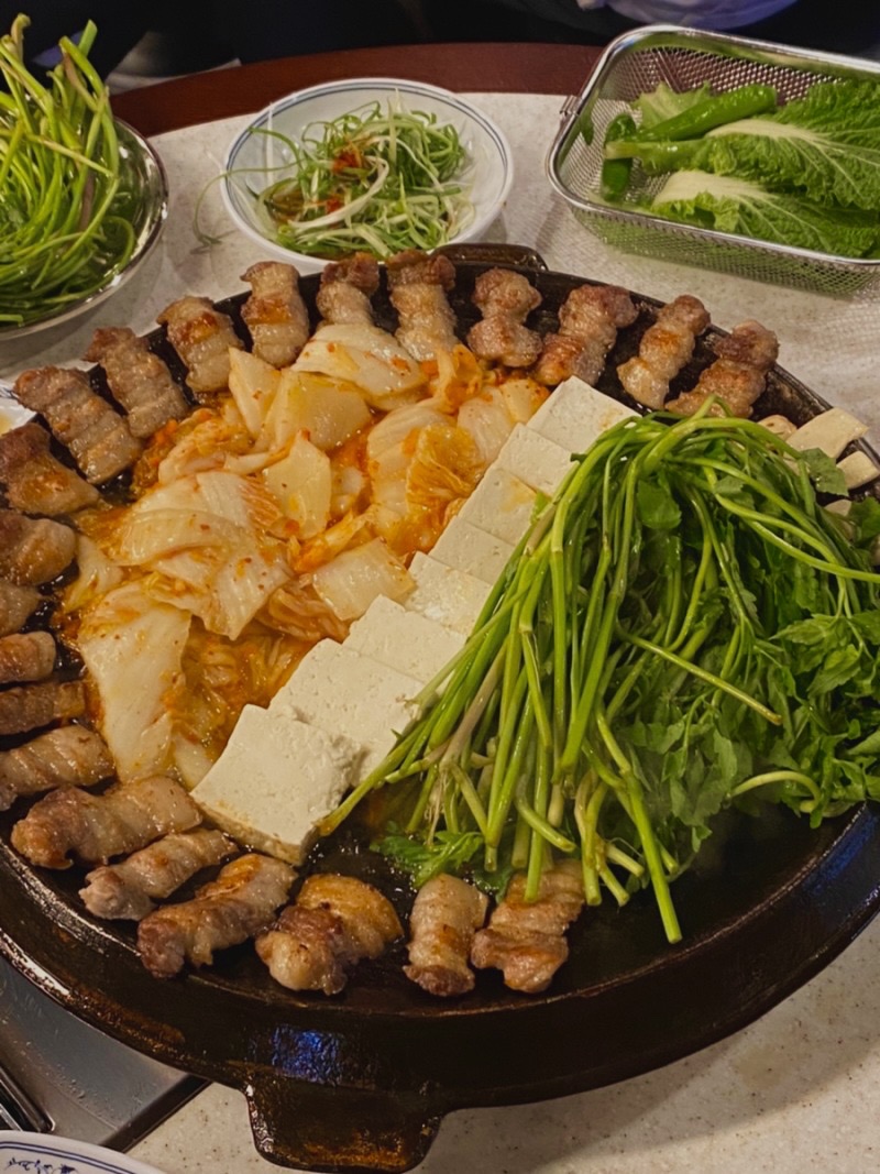 진짜무쇠삼겹 연신내직영점