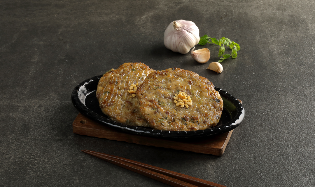 오리닭가슴살떡갈비