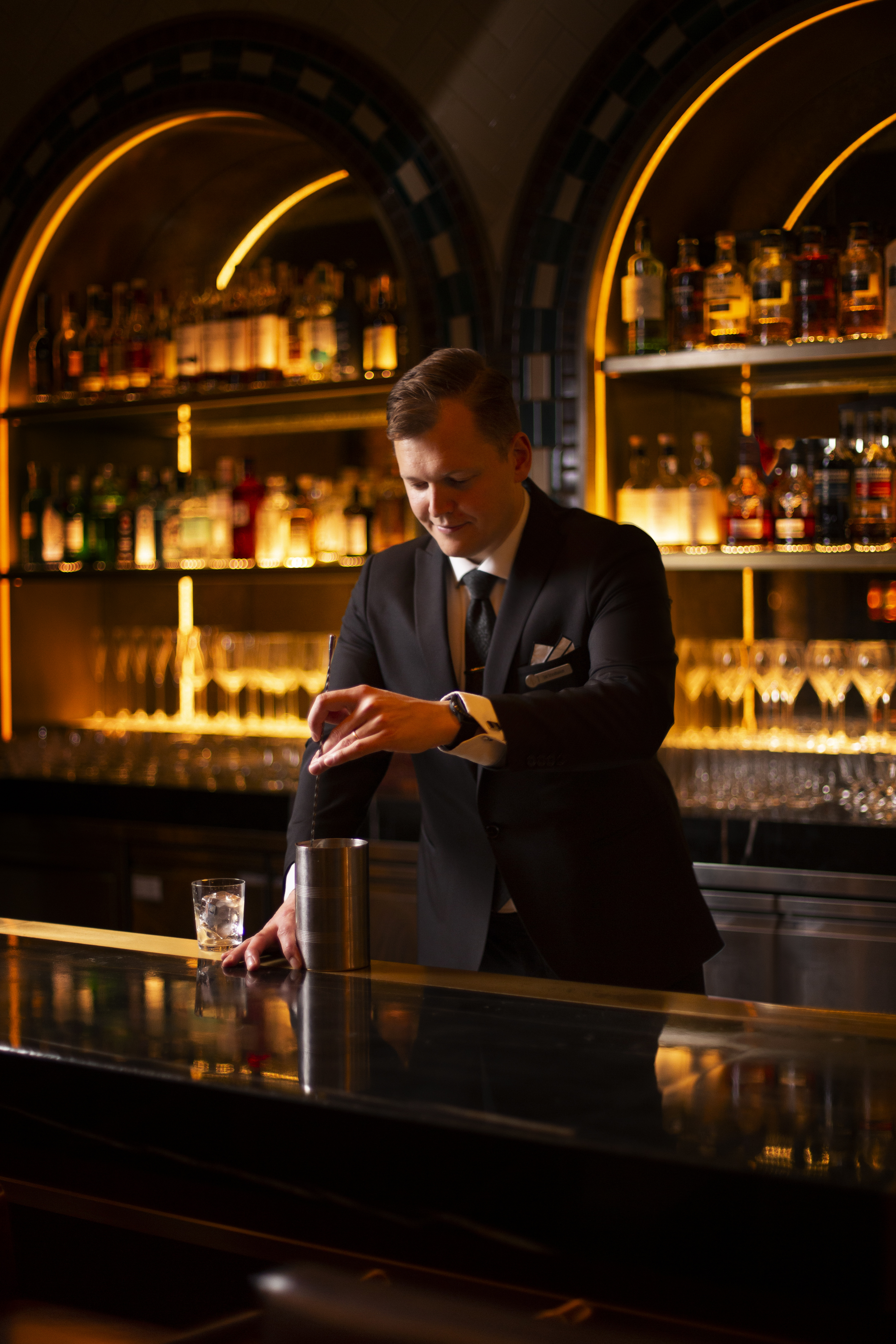 포시즌스 호텔 서울 찰스 H. 내부